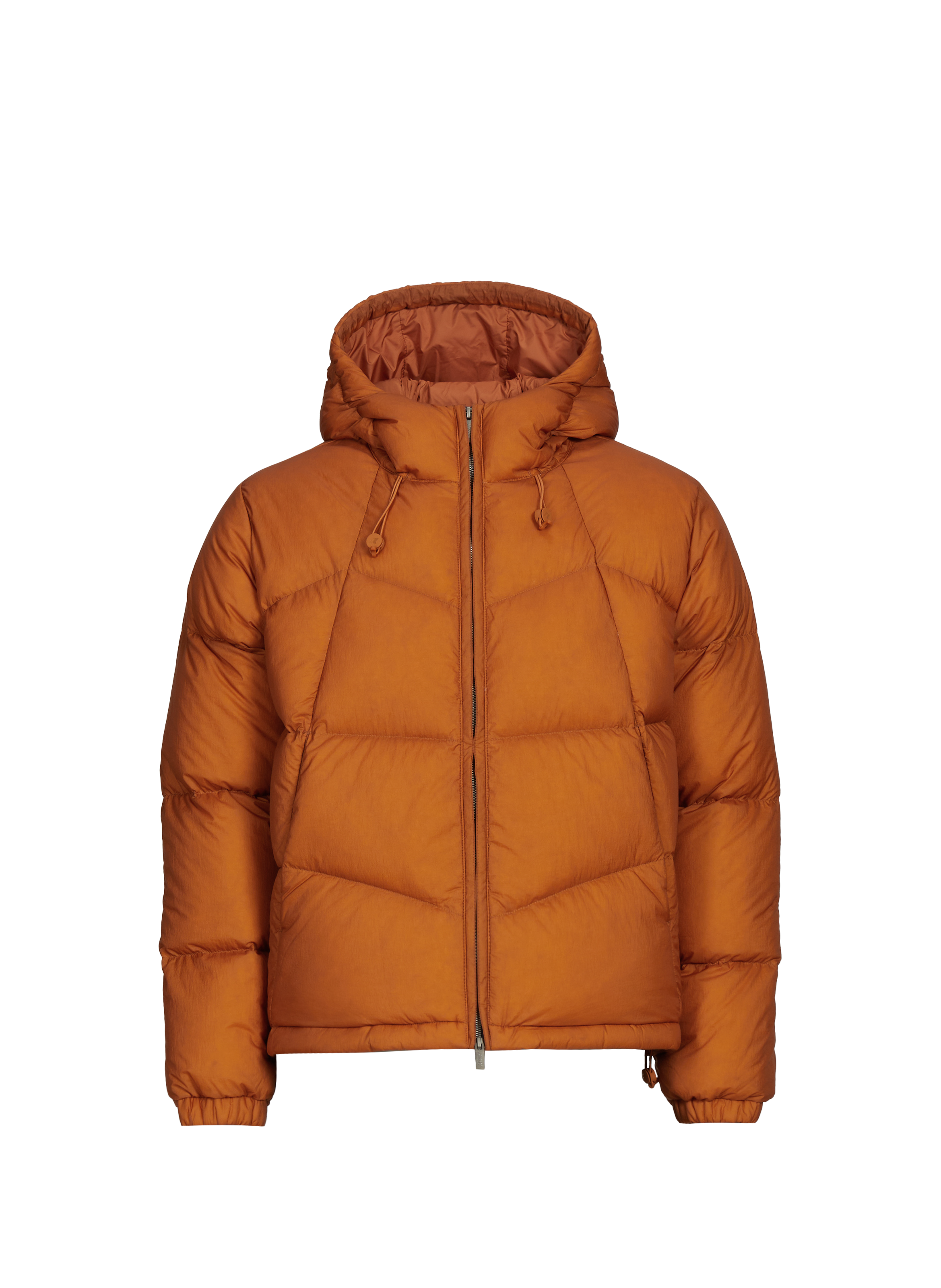 Doudoune matelassée à capuche K-WAY Orange