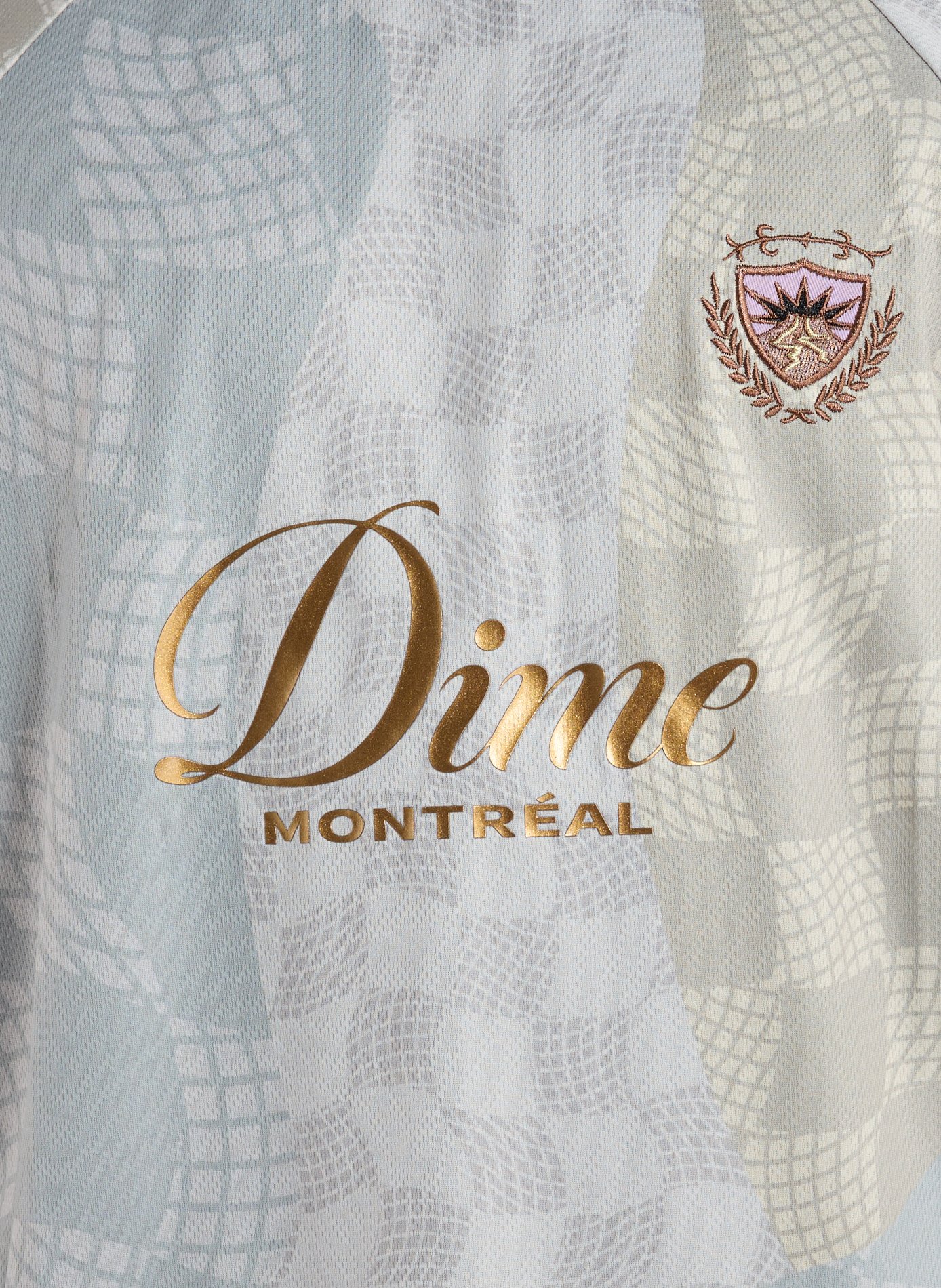 T-shirt imprimé DIME Gris