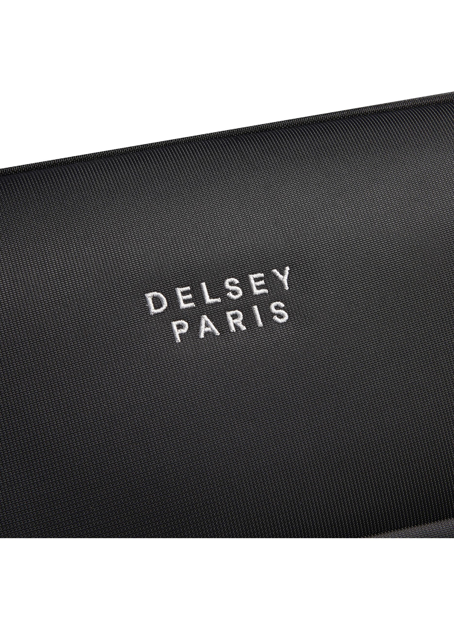 Valise soute souple taille l - brochant 3 DELSEY PARIS Noir
