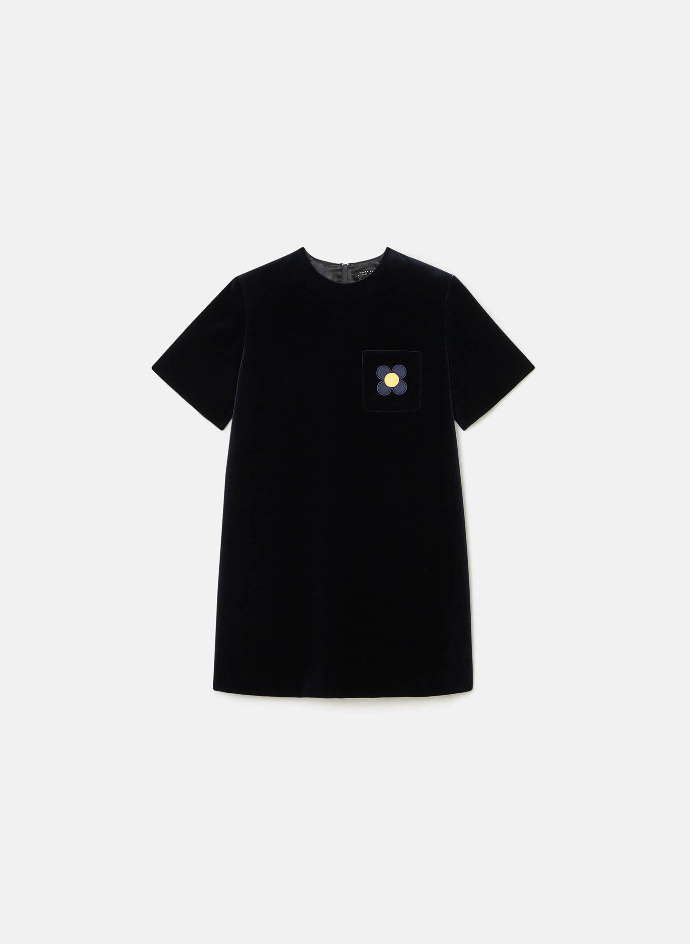 Robe romie TARA JARMON Bleu