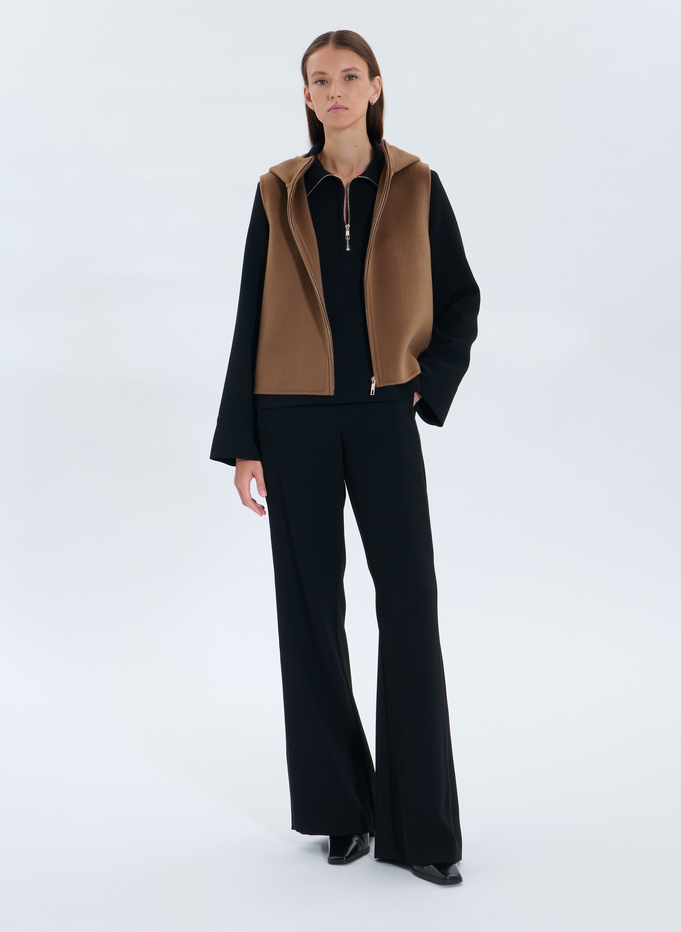 Gilet  gelia ZAPA Marron