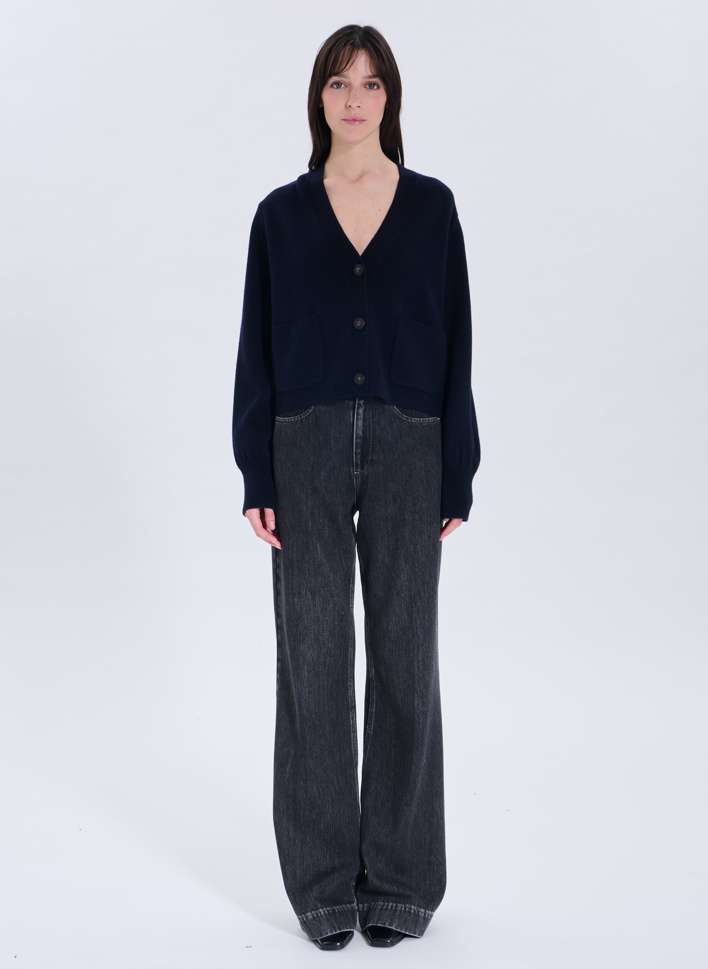 Jean  new jessie ZAPA Noir