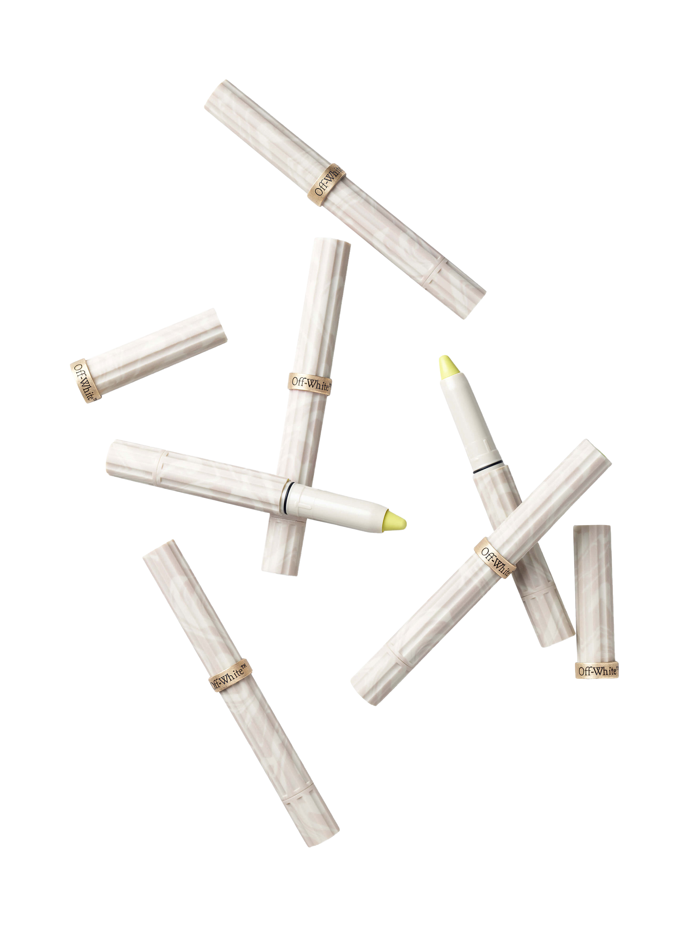 LIME FACE &amp; BODY CRAYON OFF-WHITE BEAUTY Imprint: zone