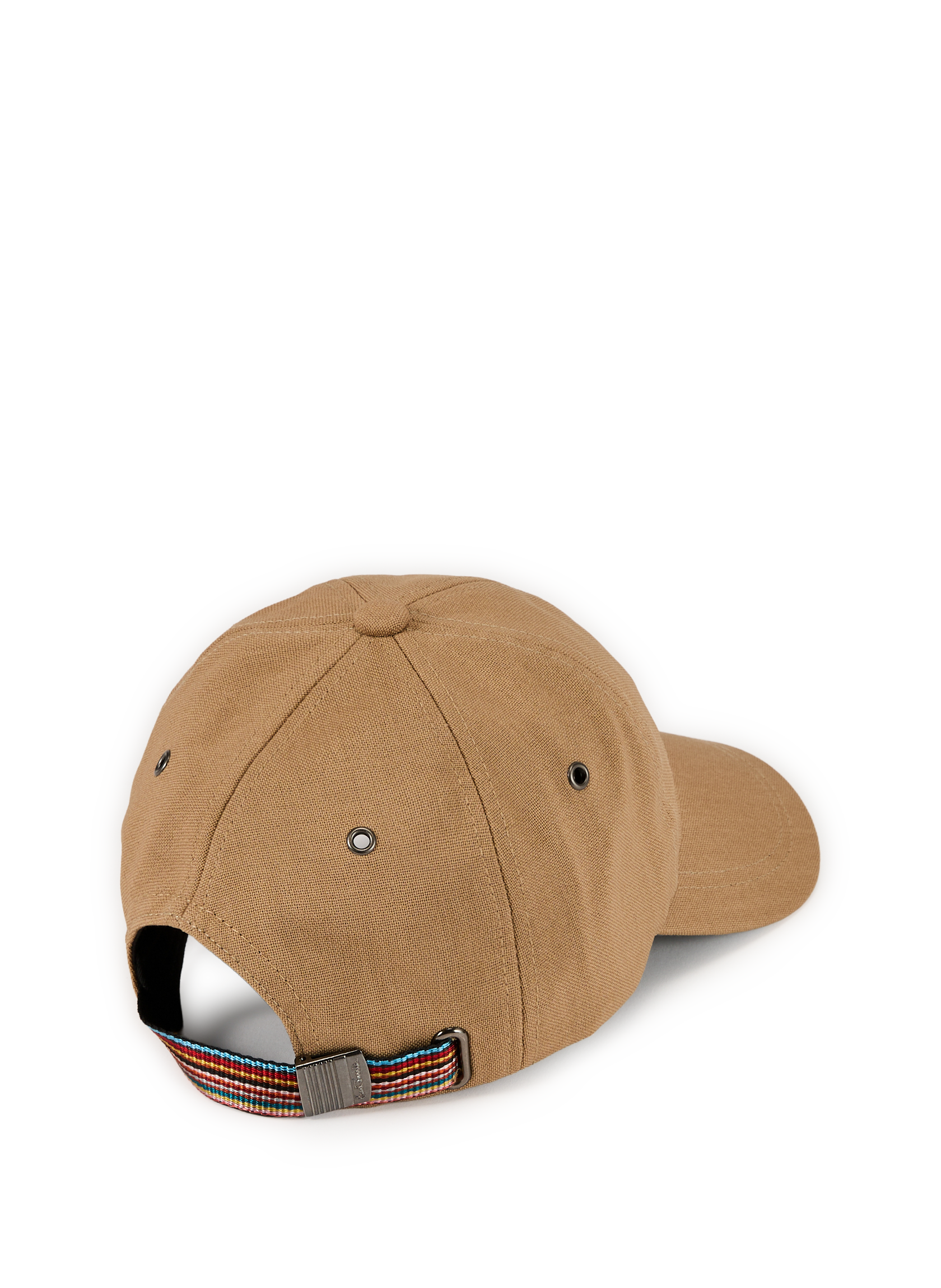 Casquette en laine vierge PAUL SMITH Beige