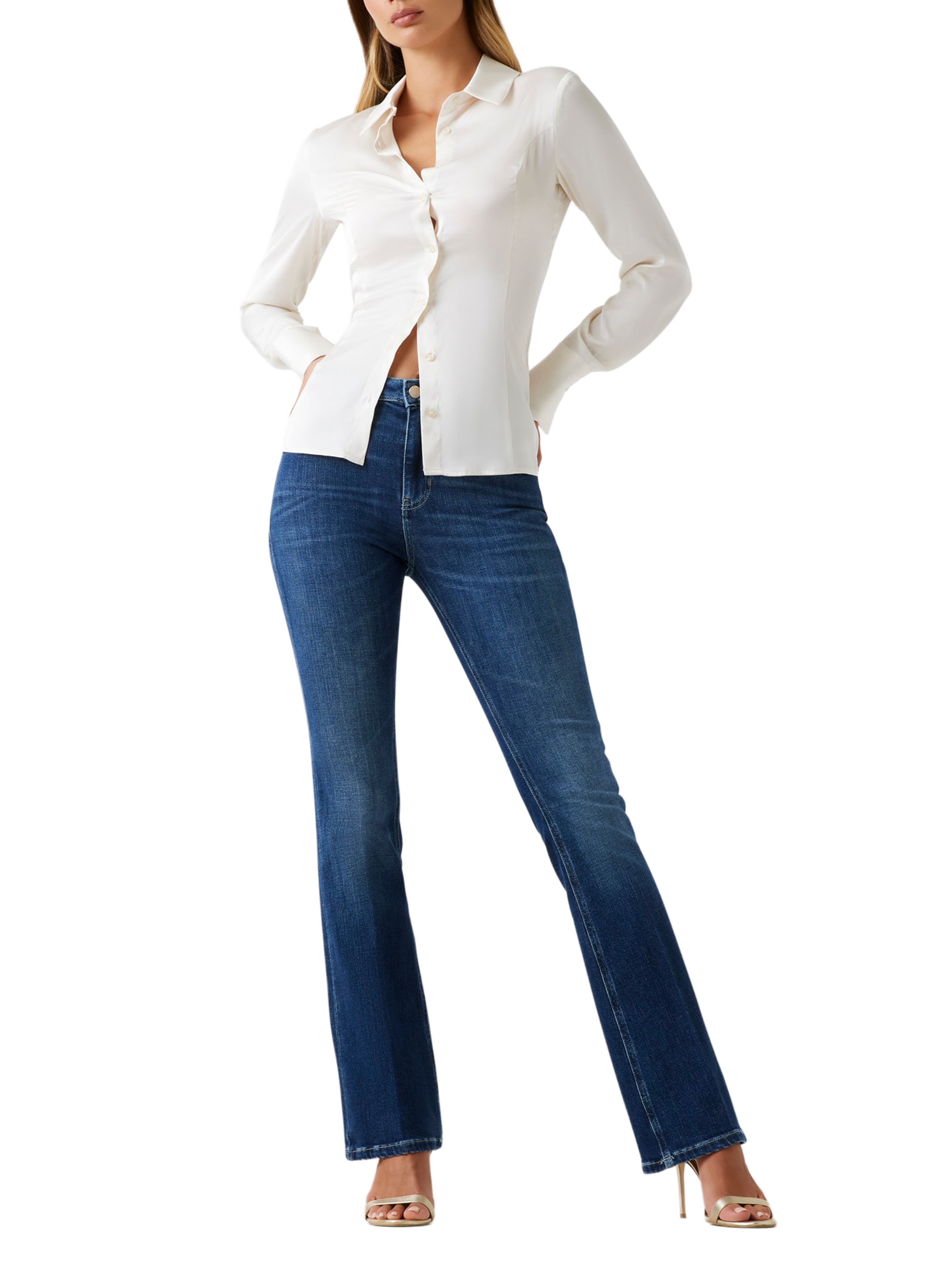 Jean flare  GUESS Bleu