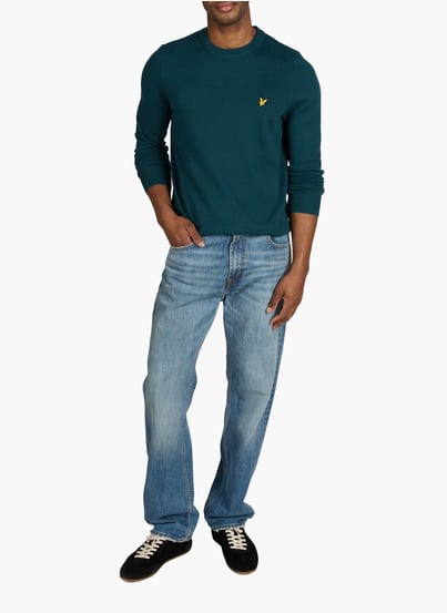 Blouson Col Col Montant Vert Lyle & Scott Homme - 2536480-vert00 Blouson Col Col Montant Vert Lyle & Scott Homme - 2536480-vert00