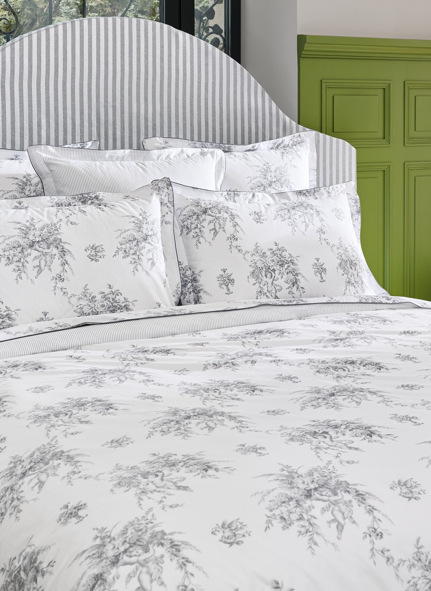 Drap housse evanescence ANNE DE SOLENE Blanc