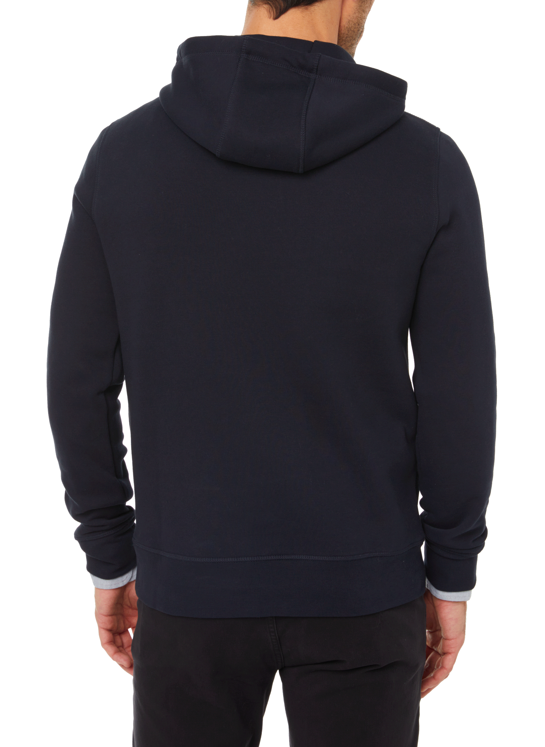 Hoodie à logo en coton biologique TOMMY HILFIGER Bleu