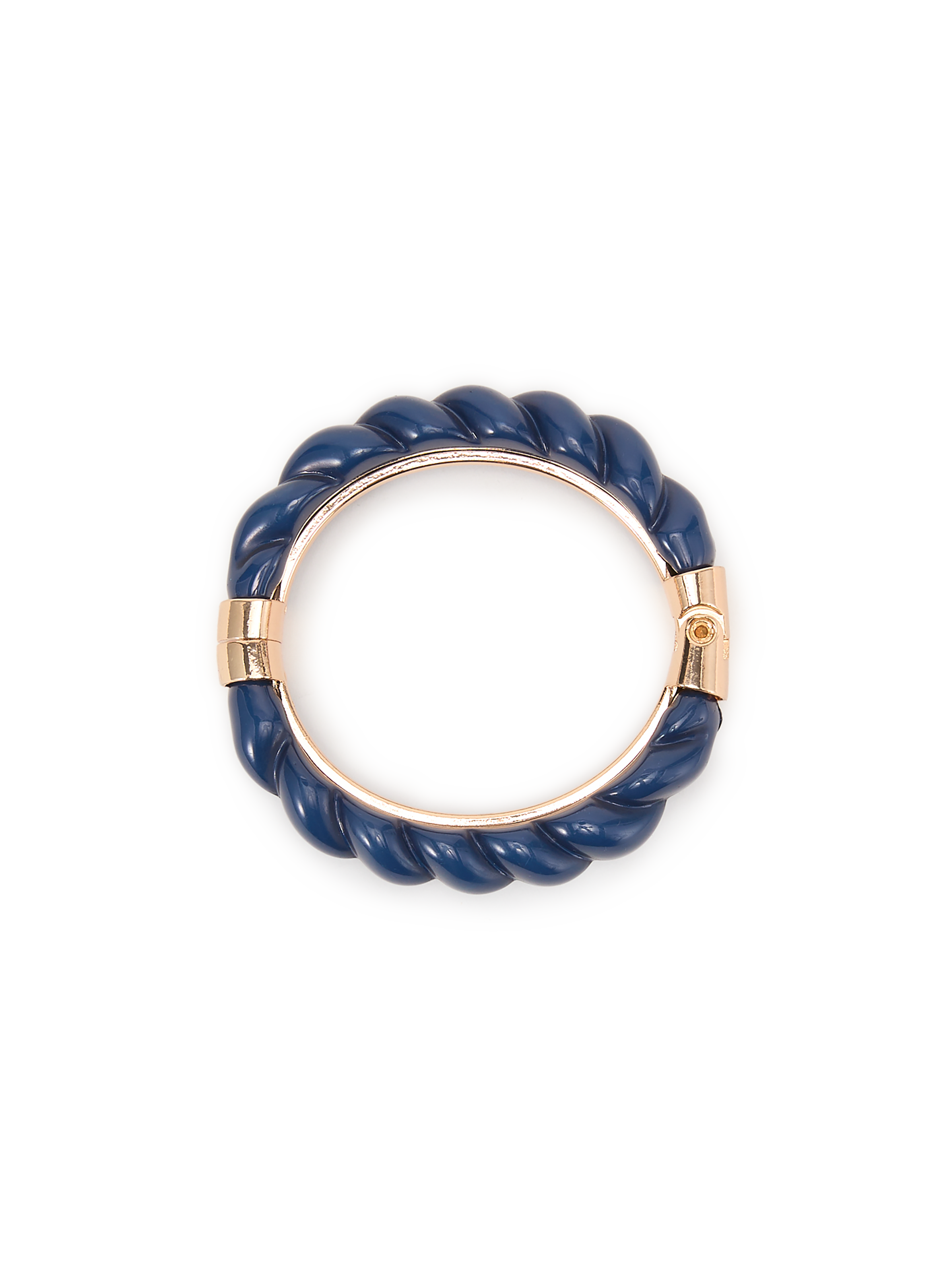 Jonc ouvrable résine AU PRINTEMPS PARIS Bleu