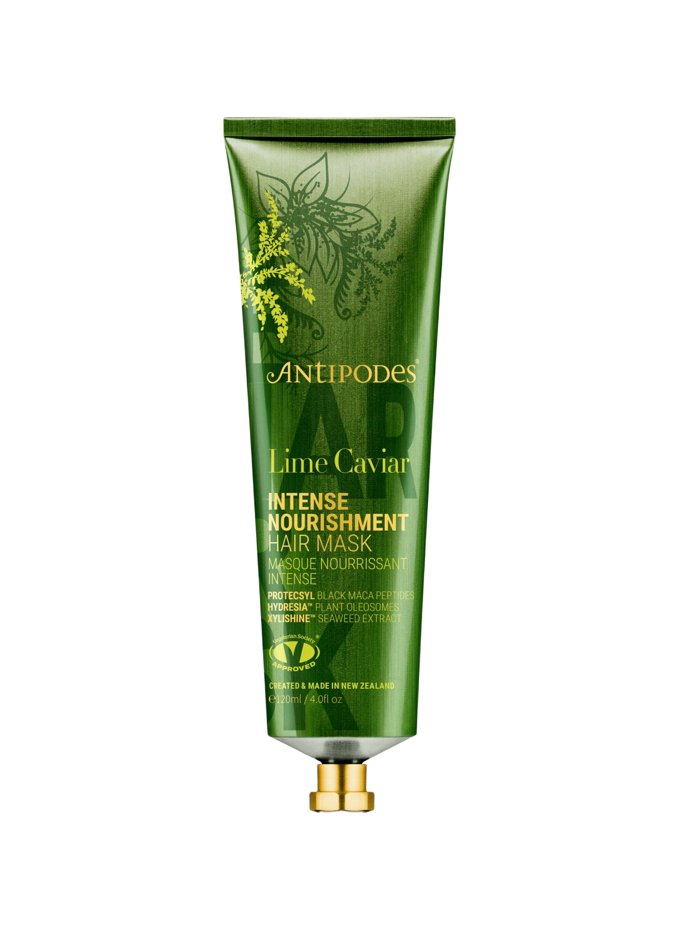 Masque capillaire Lime Caviar Nutrition intense ANTIPODES No color