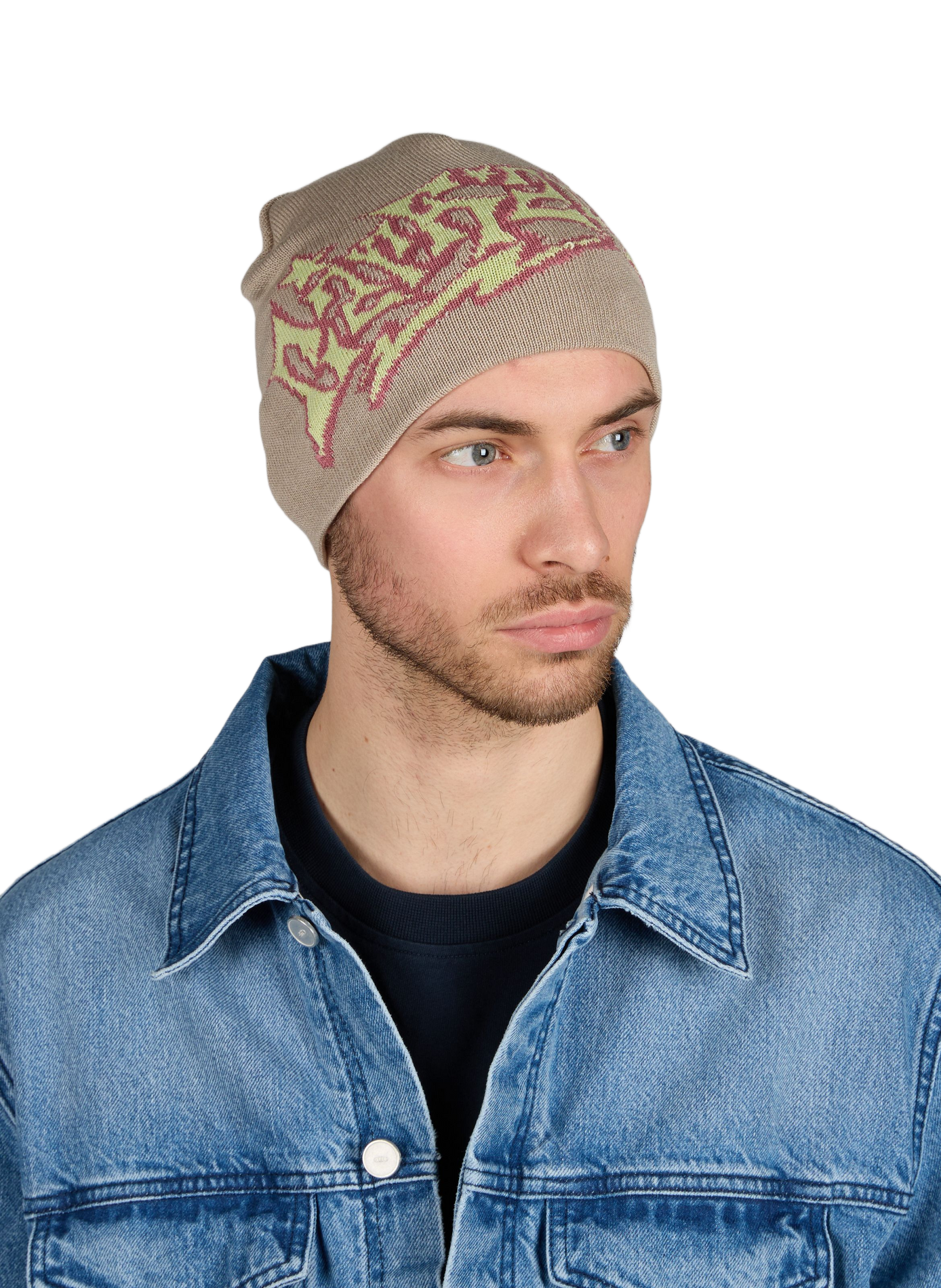 Ribbed Beanie CARHARTT WIP Beige