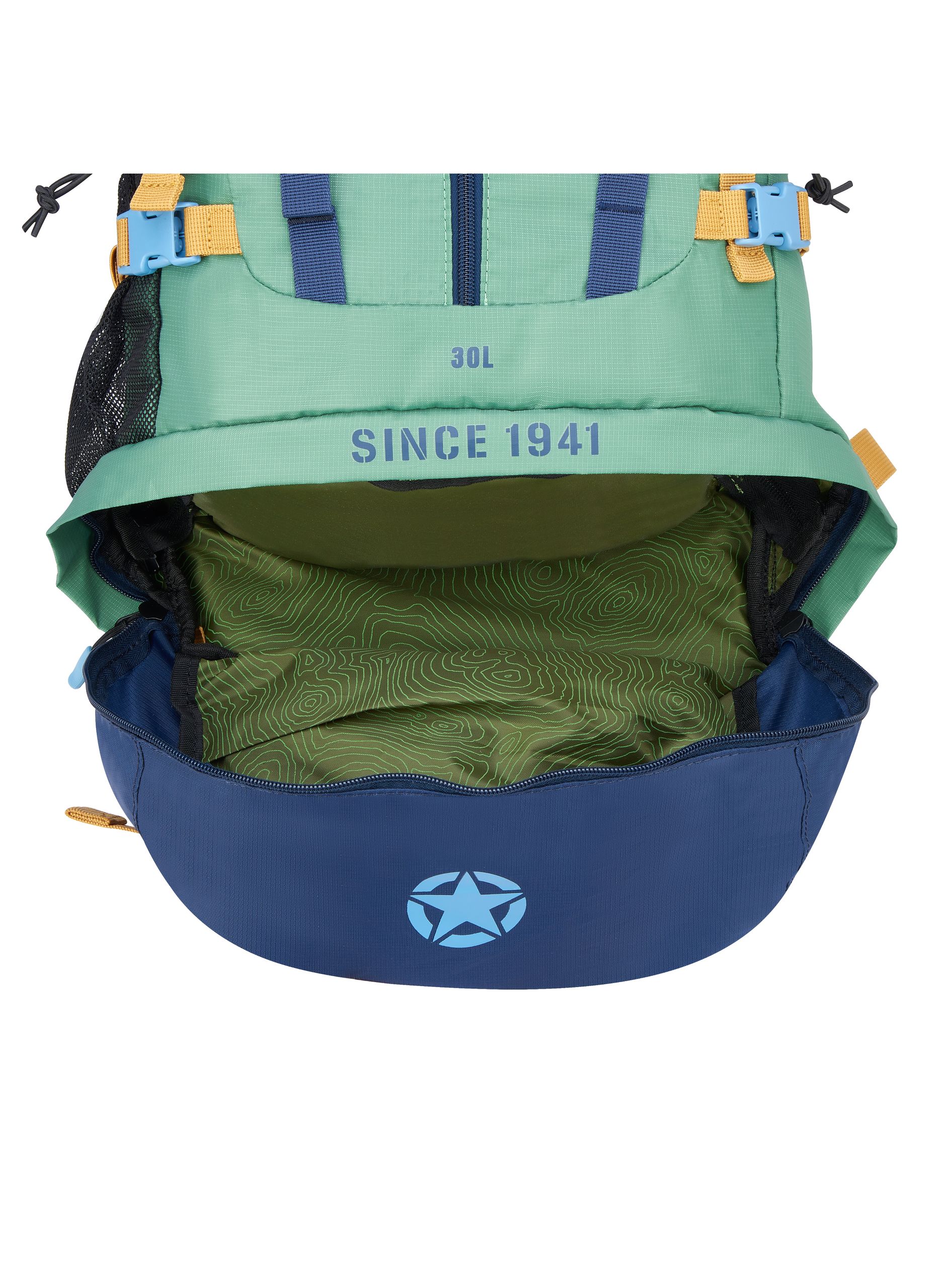 Sac a dos  souple taille xs - js017a DELSEY PARIS Vert