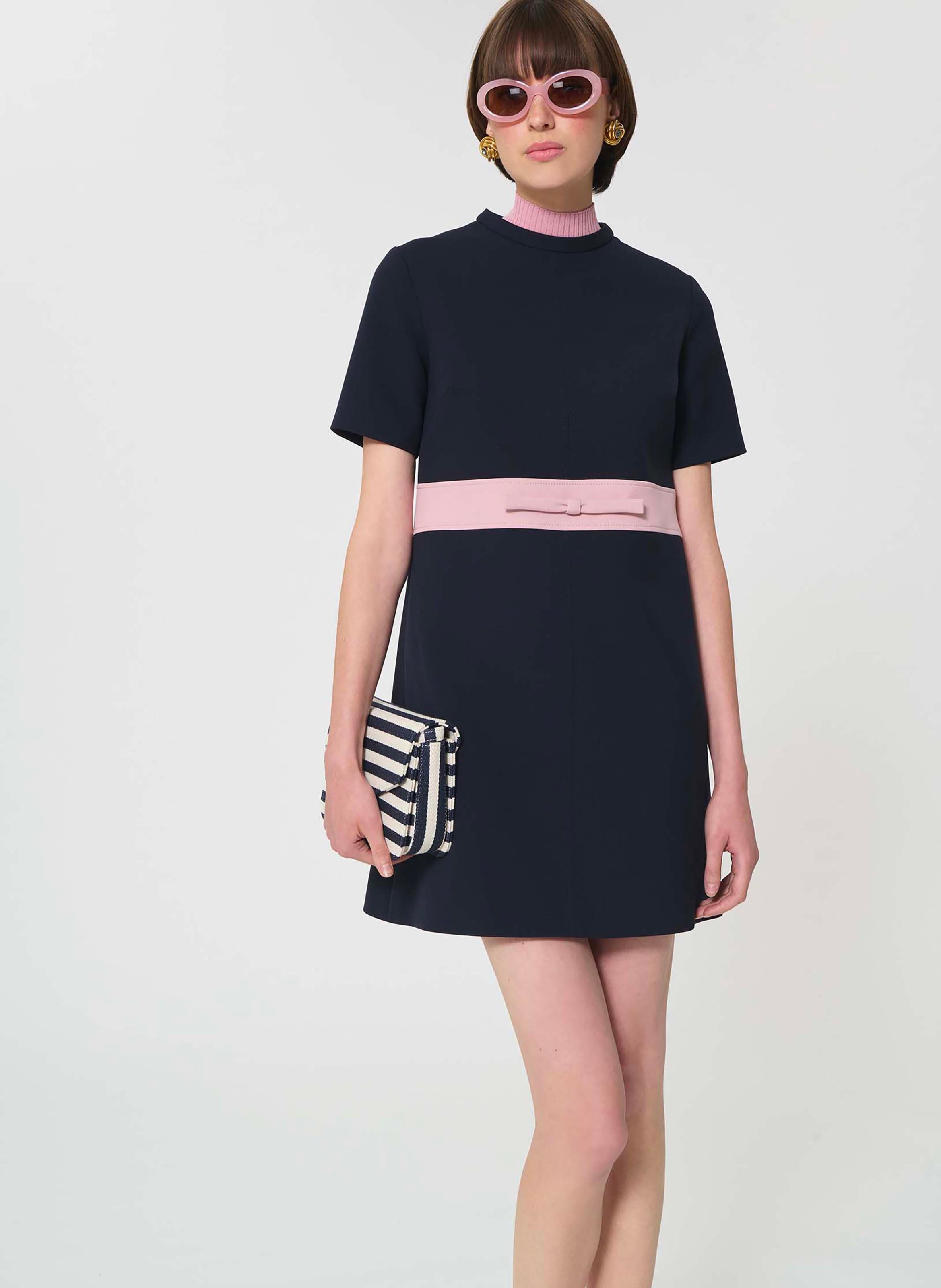 Robe royce TARA JARMON Bleu