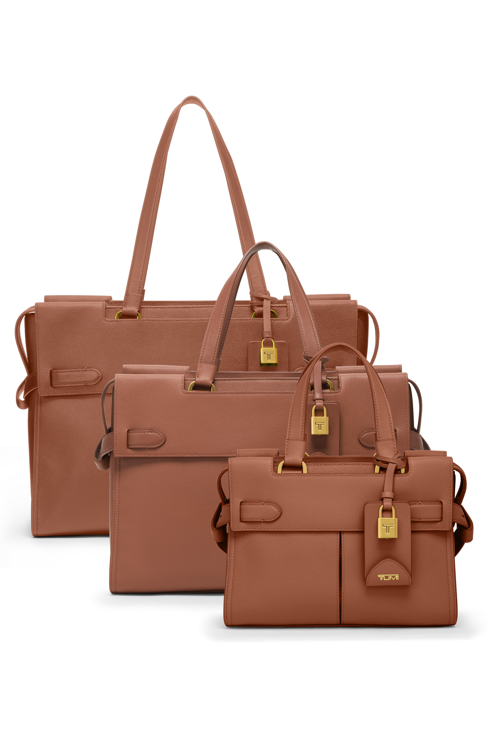 Agent tote taille s TUMI Marron