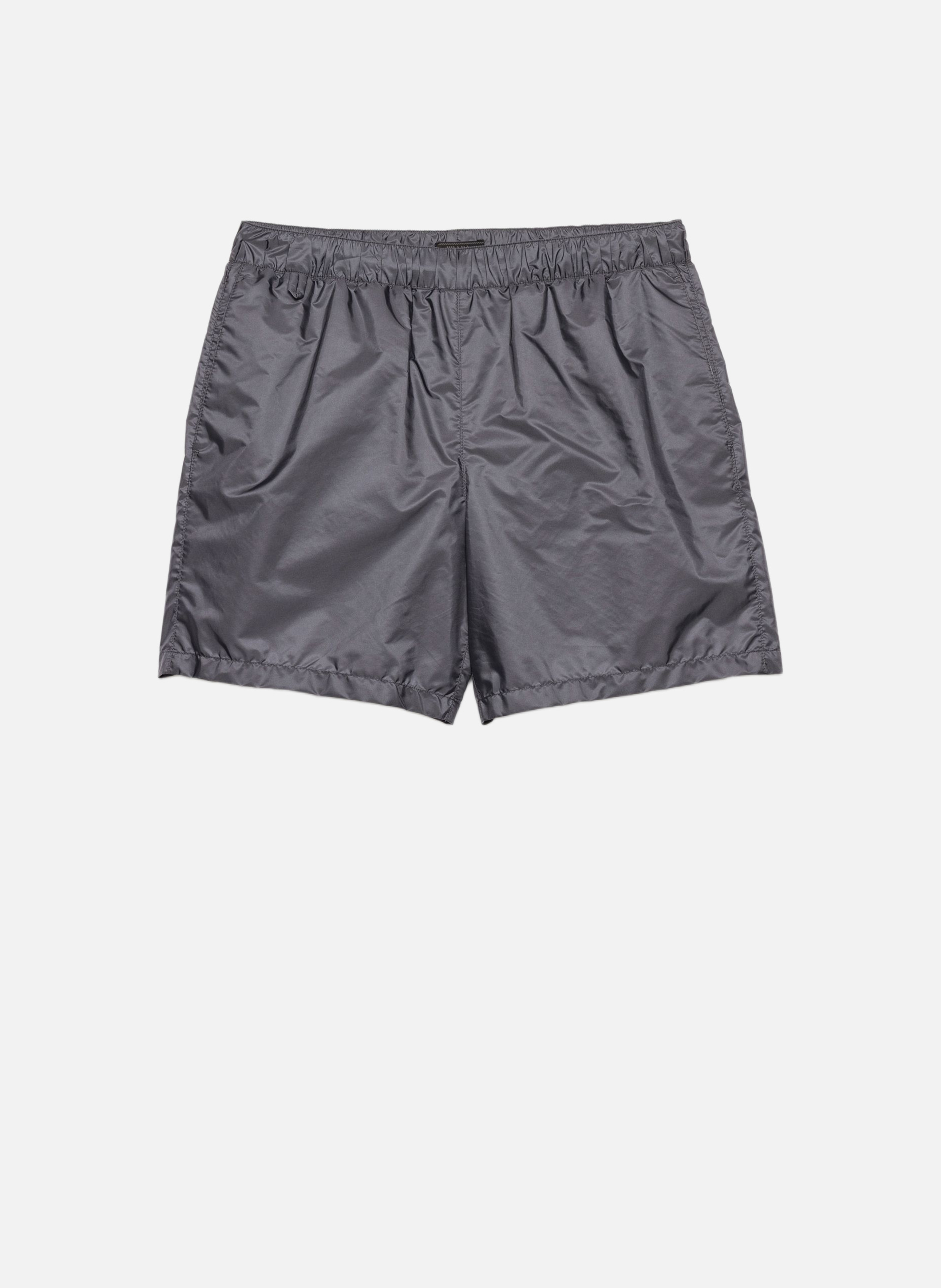 Short de bain en re-nylon PRADA Gris