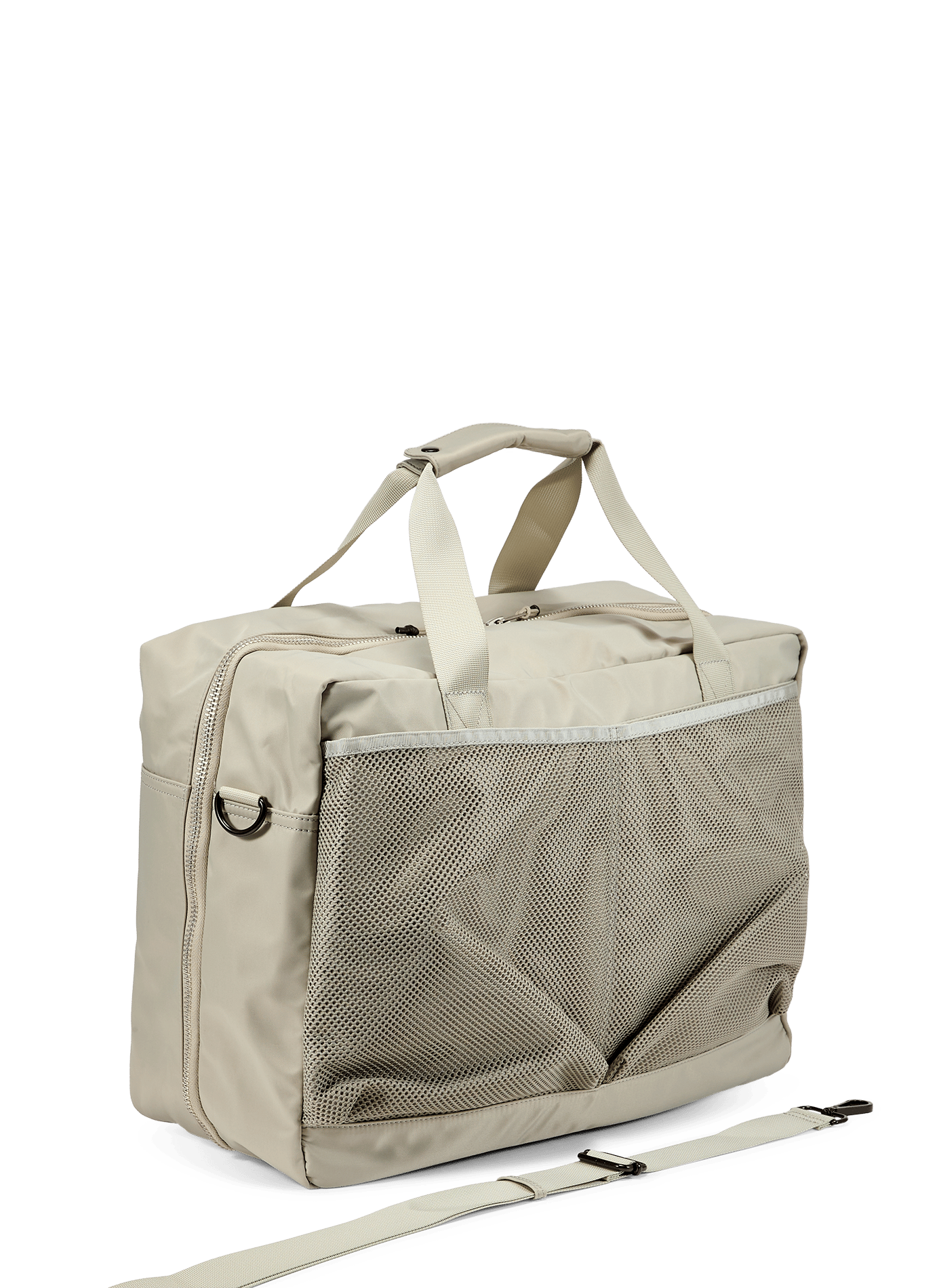 Sac de voyage cabine AY STUDIOS Beige