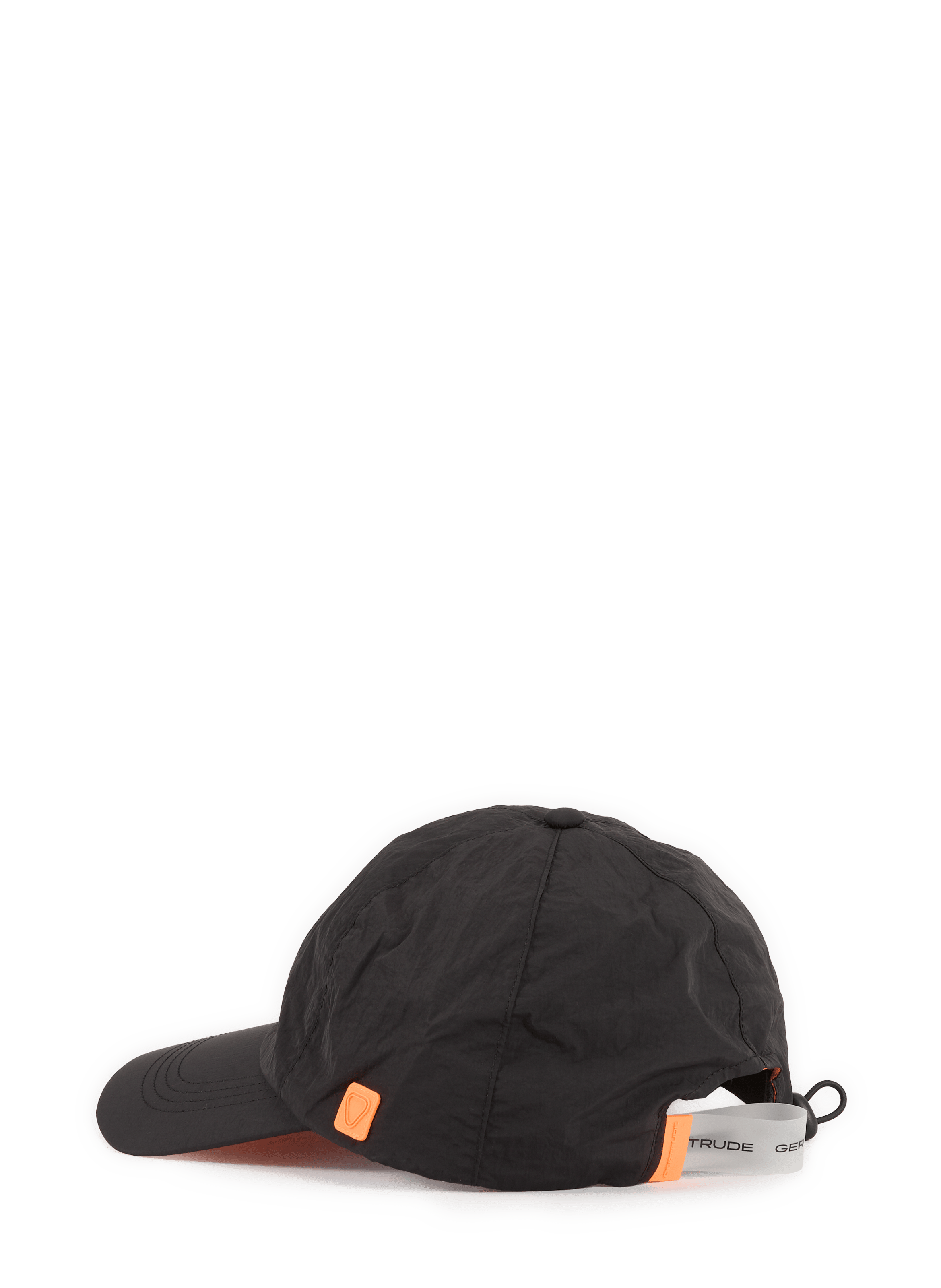 Jaron logo trucker cap GERTRUDE ET GASTON Black
