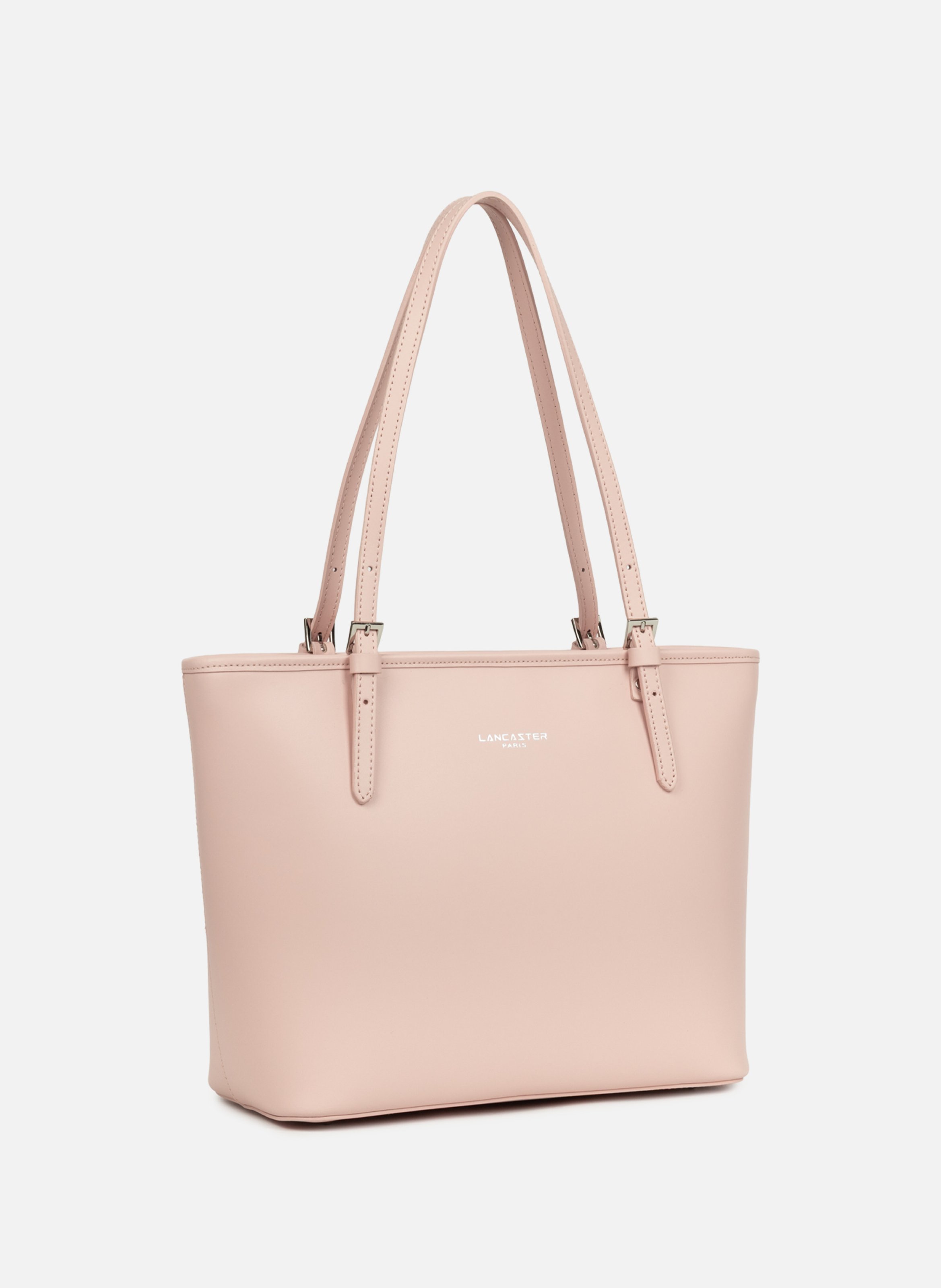 Sac cabas épaule - smooth LANCASTER Rose