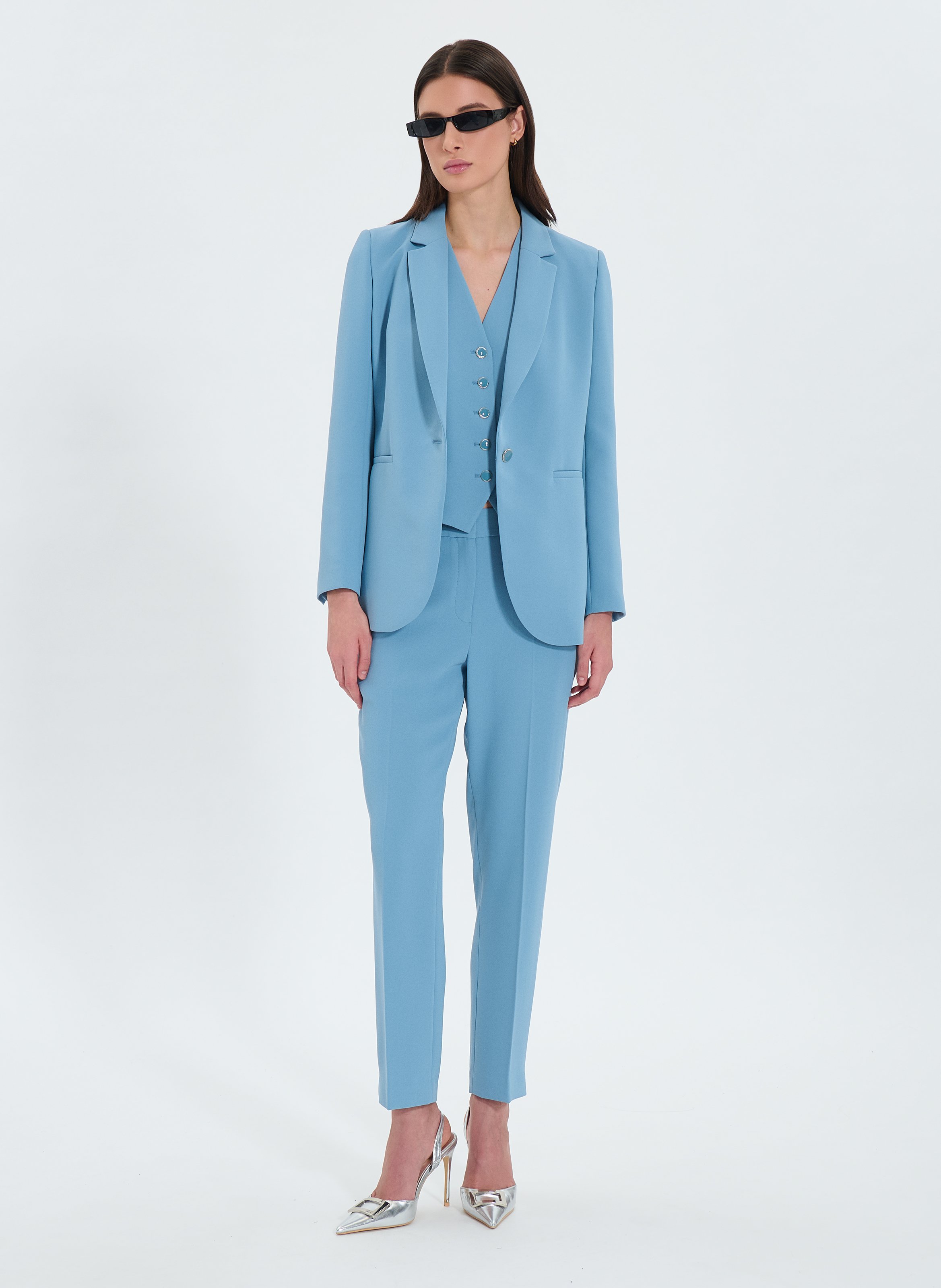 Veste  victorina ZAPA Bleu