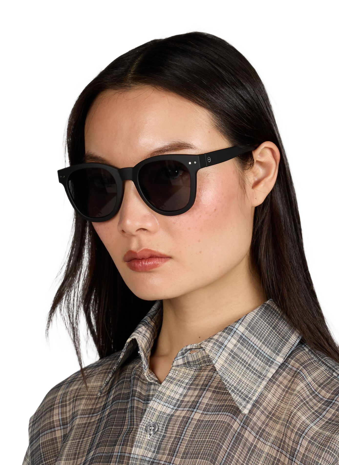 Lunettes de soleil rondes IZIPIZI Noir