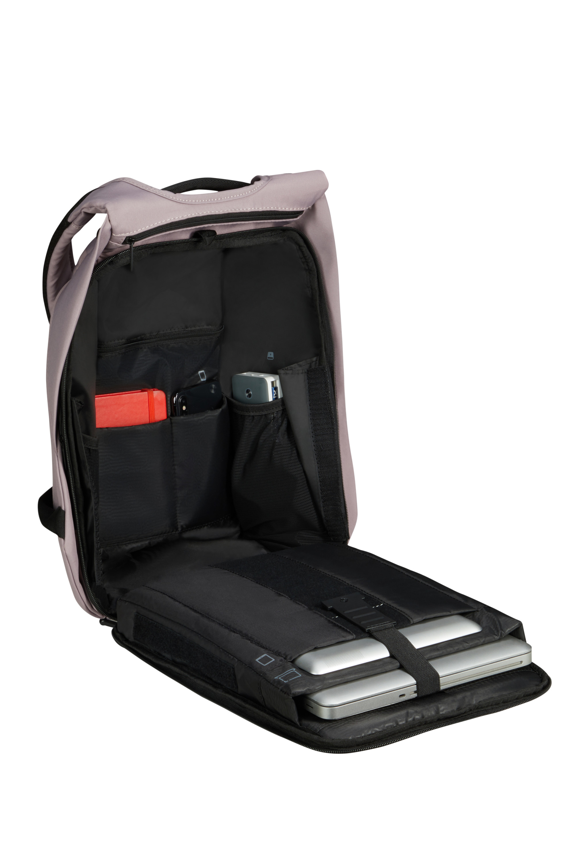 Securipak 2.0 sac à dos ordinateur SAMSONITE Violet