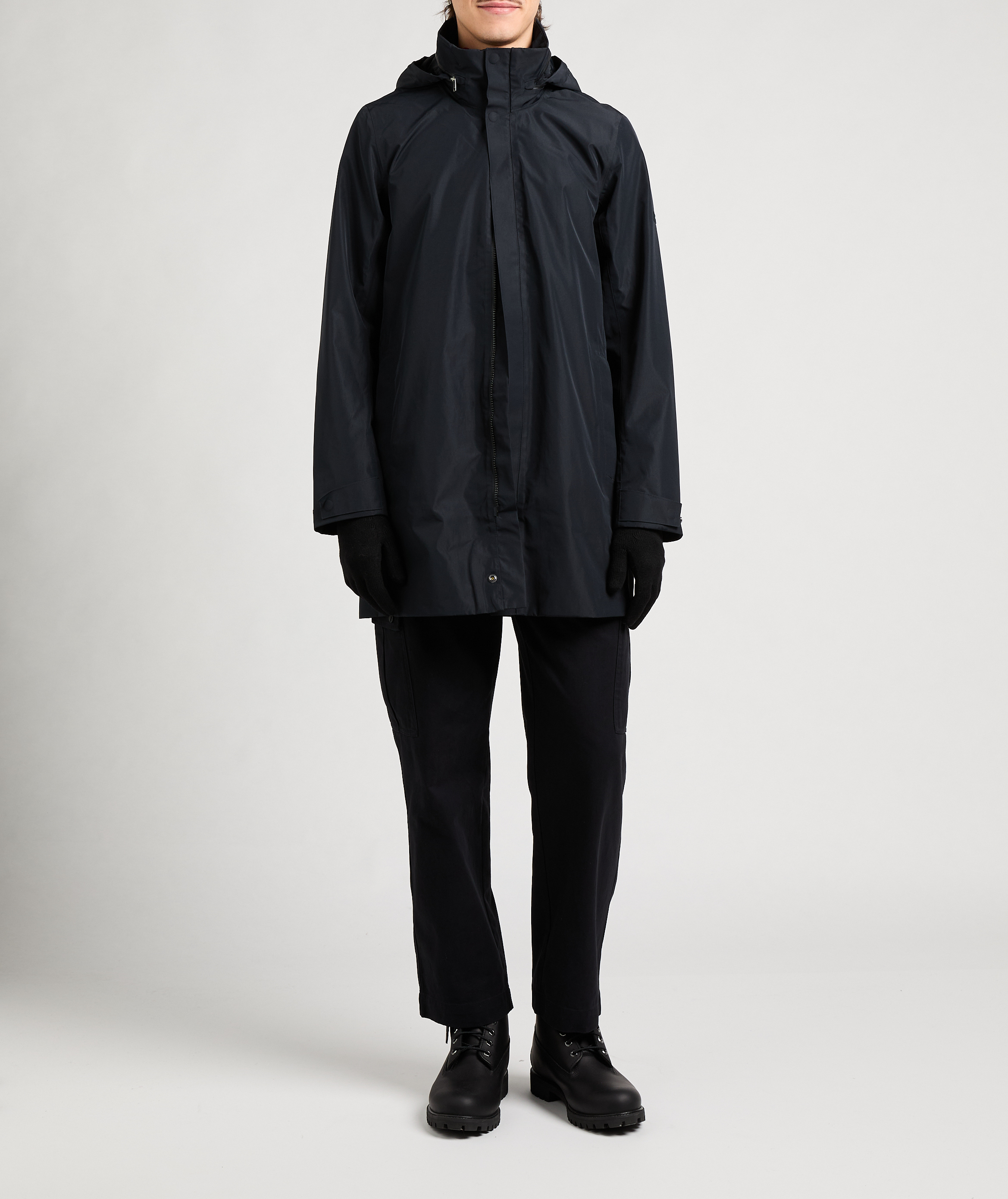 Parka Gore-Tex -> Parka Gore-Tex AIGLE Nero