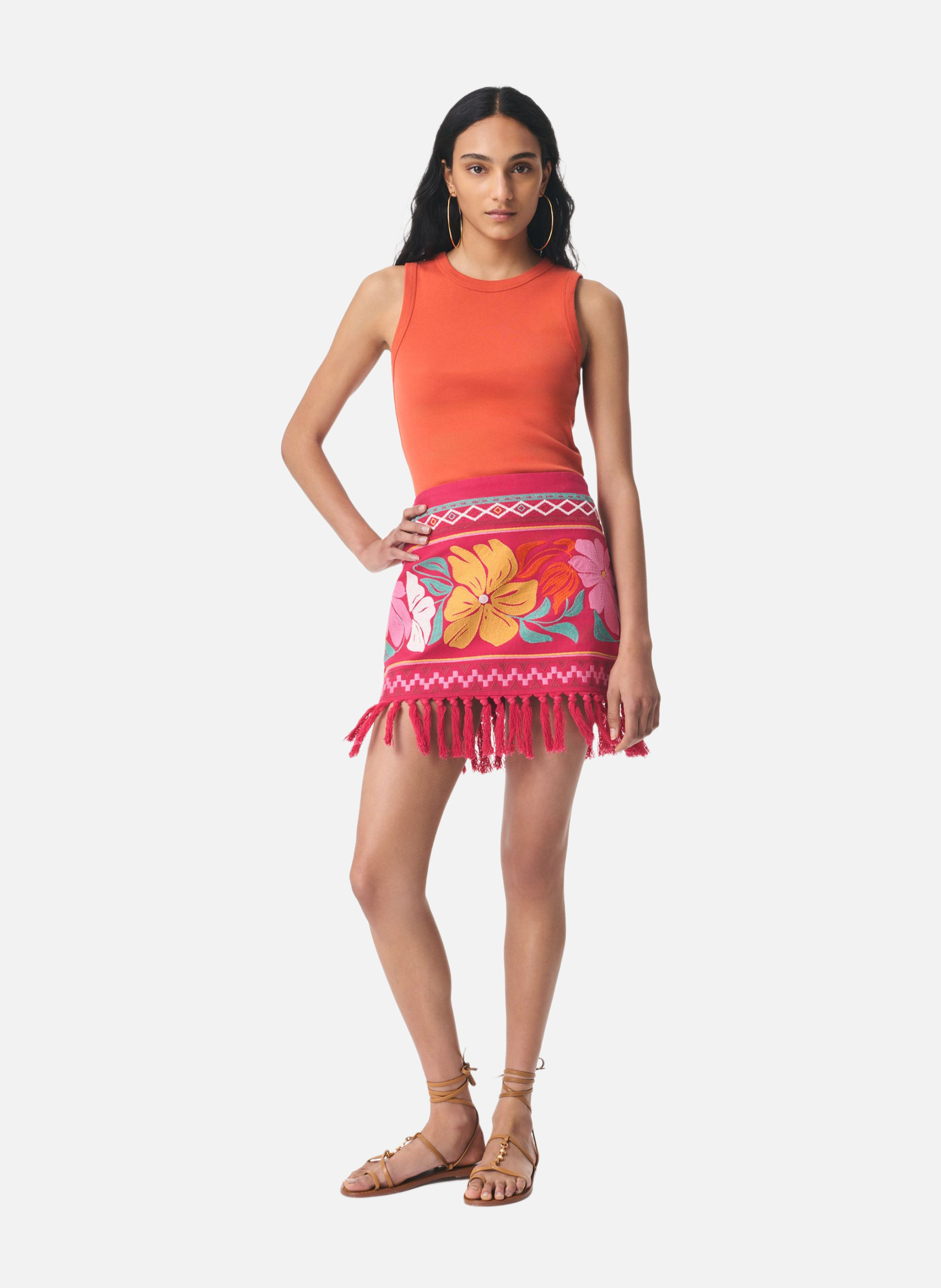 Jupe gelato VANESSA BRUNO Multicolore