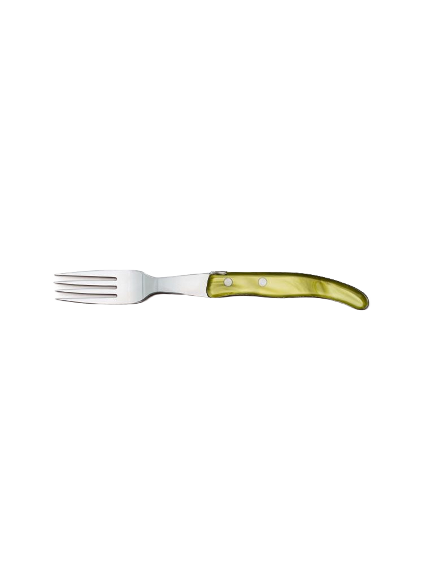 Table fork DOZORME Green