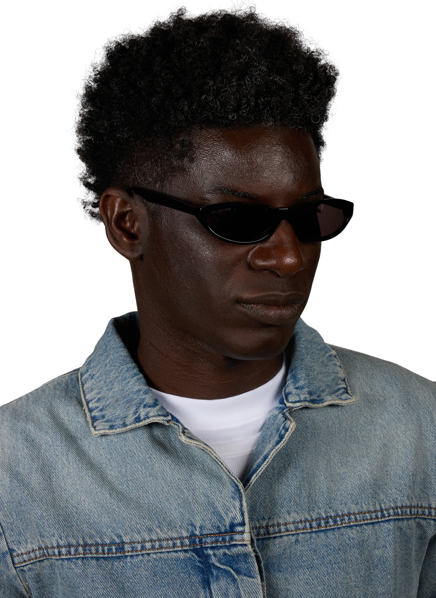 Sonnenbrille aus Azetat BALENCIAGA Schwarz