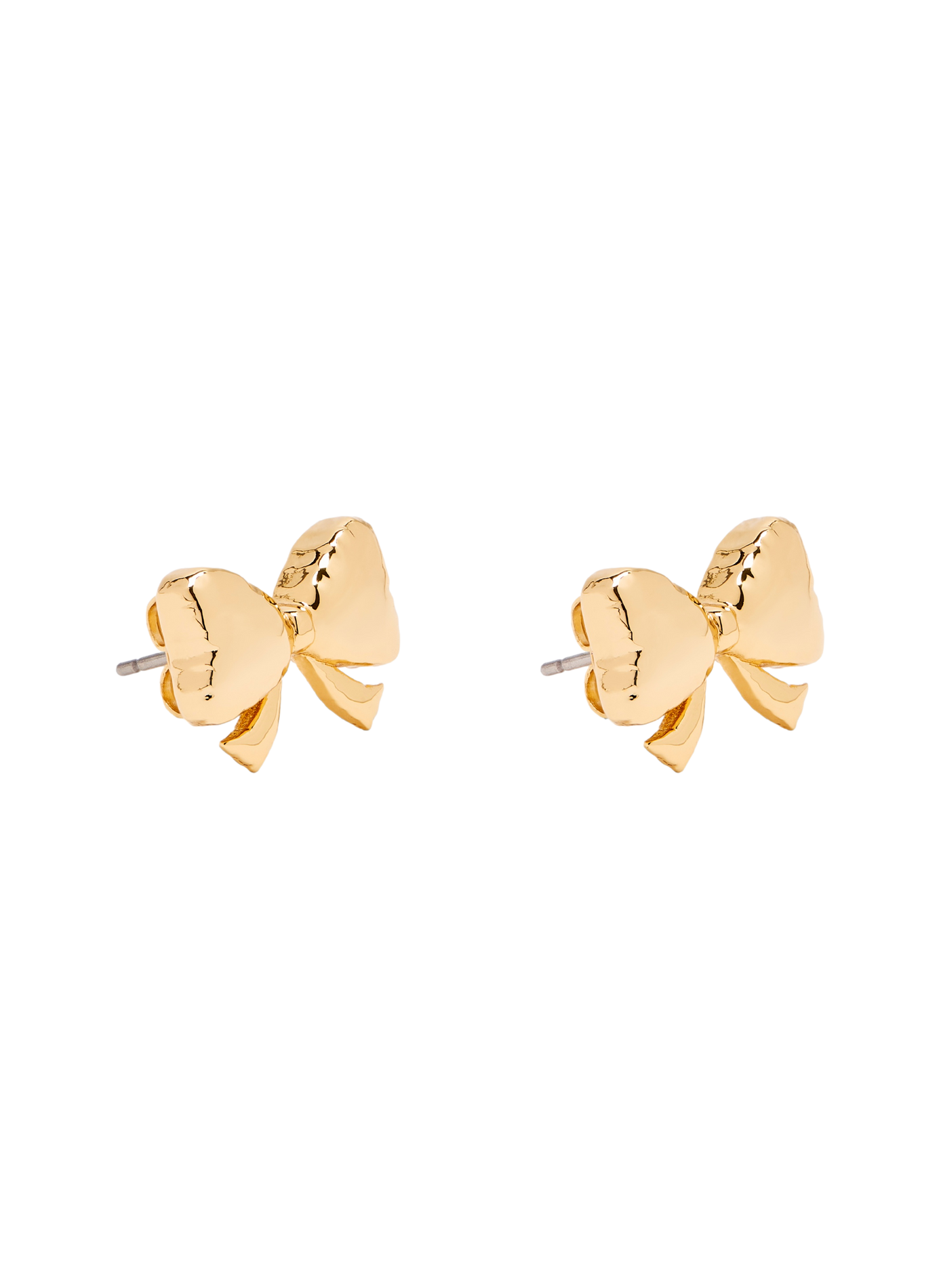 Boucles d'oreille studs The Bow MARC JACOBS Doré