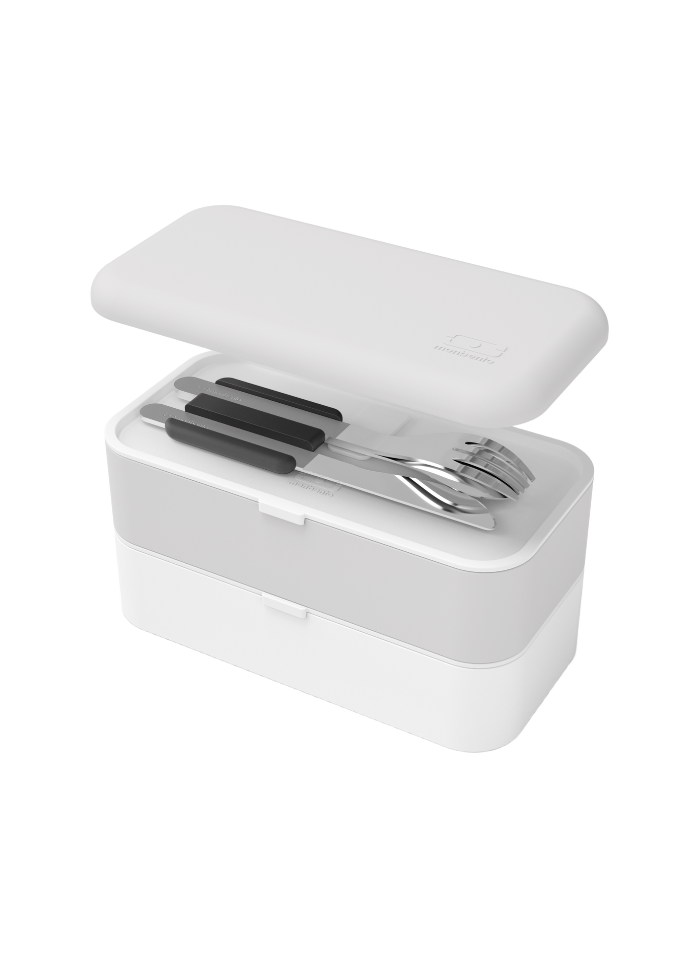 Ménagère de 3 couverts Slim Box MONBENTO Noir