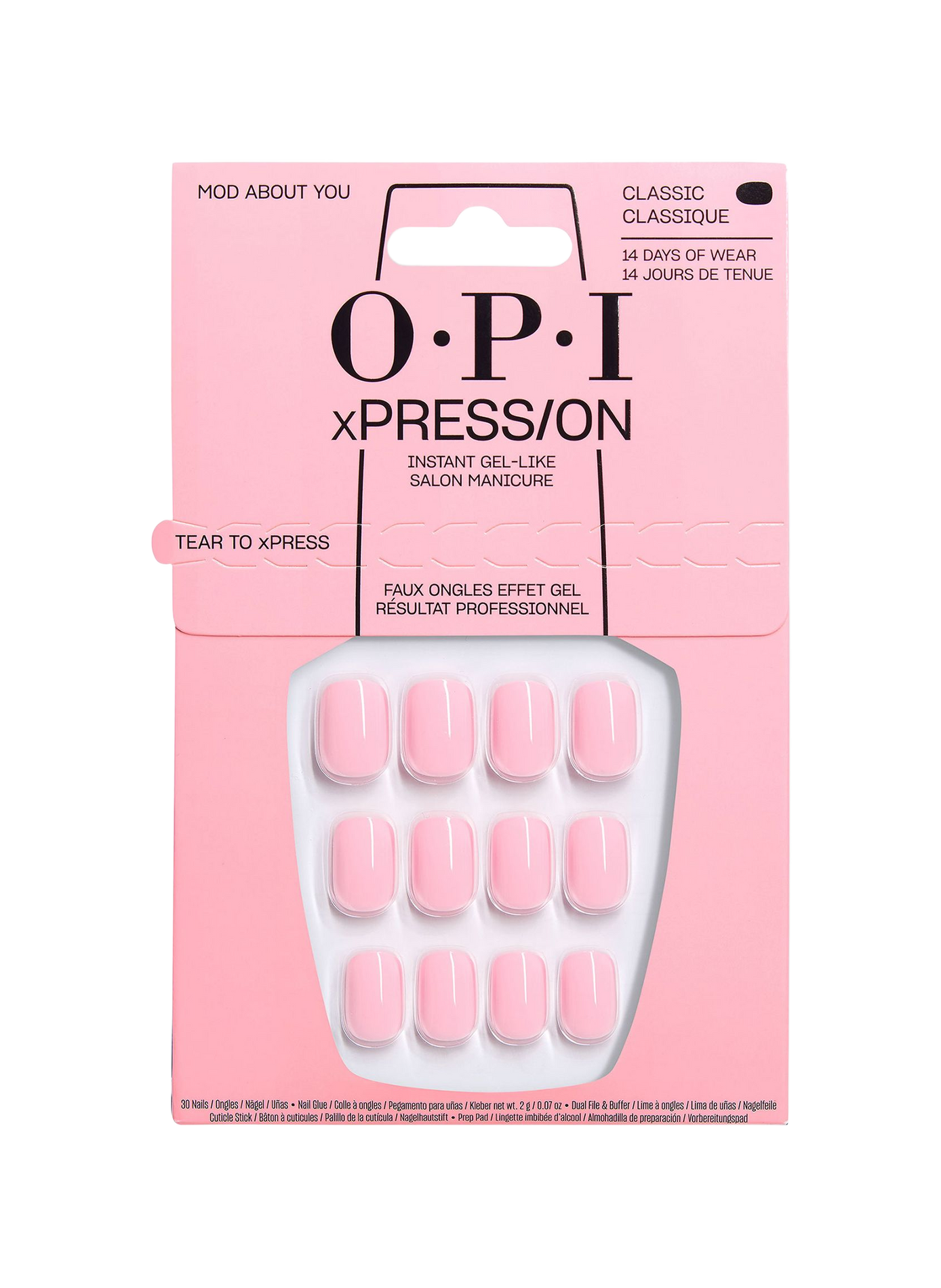 xPress/On - Mod About You OPI No color