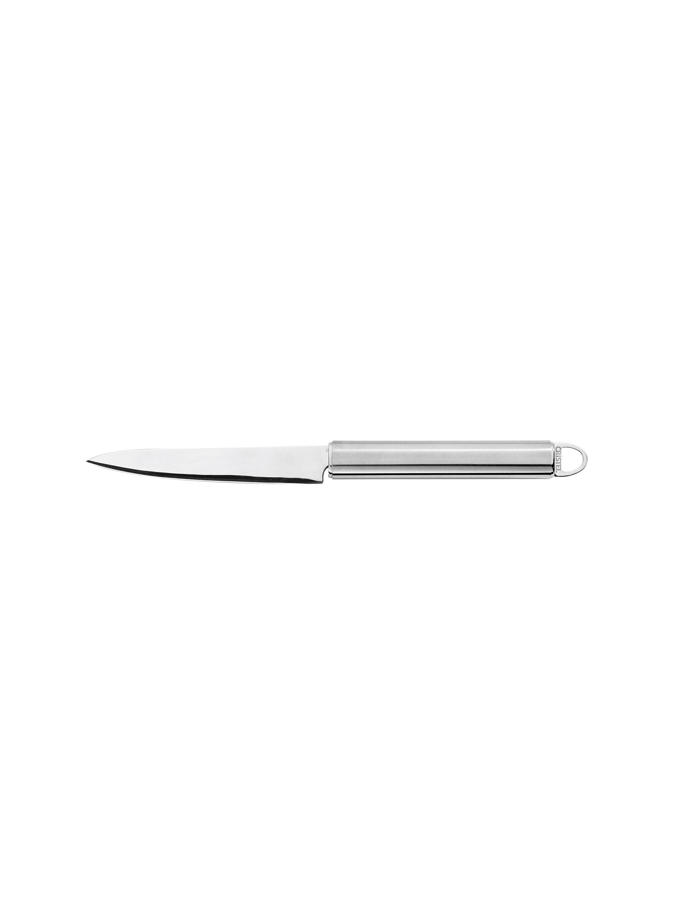 Couteau de cuisine Poc en inox CRISTEL Gris