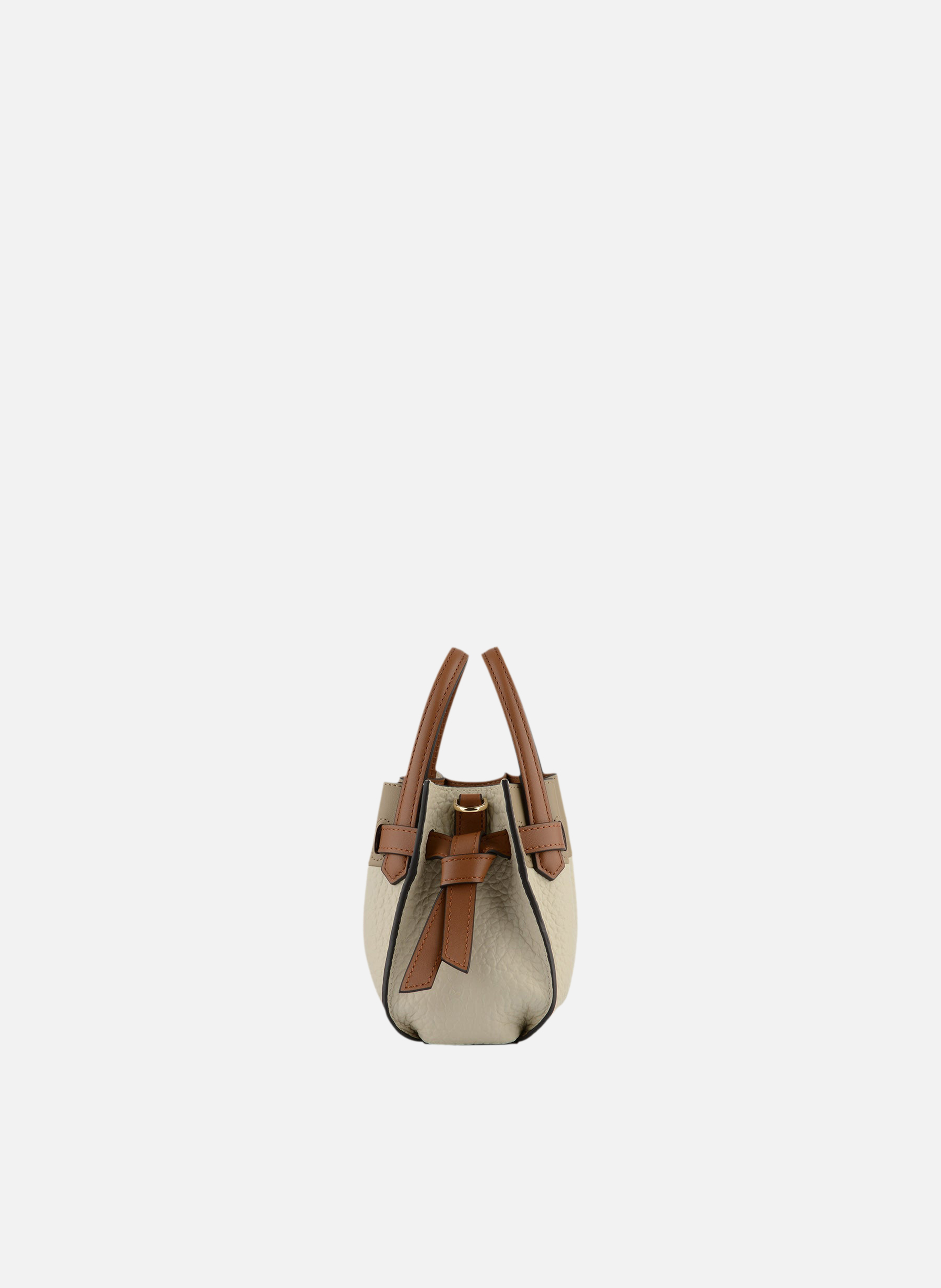 Blossom | sac à main nano en cuir de vachette | Multicolore POURCHET Femme