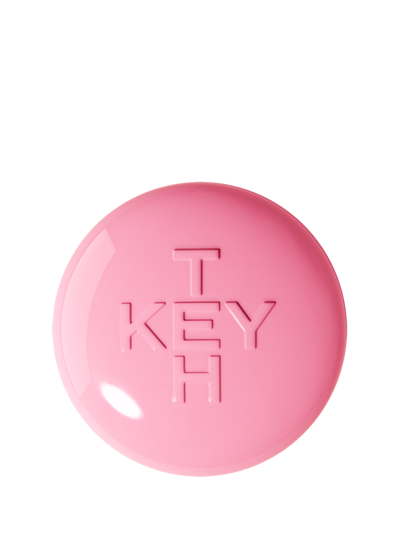 Farbiges Rosa Magnetkissen KEYTH 02 - light beige