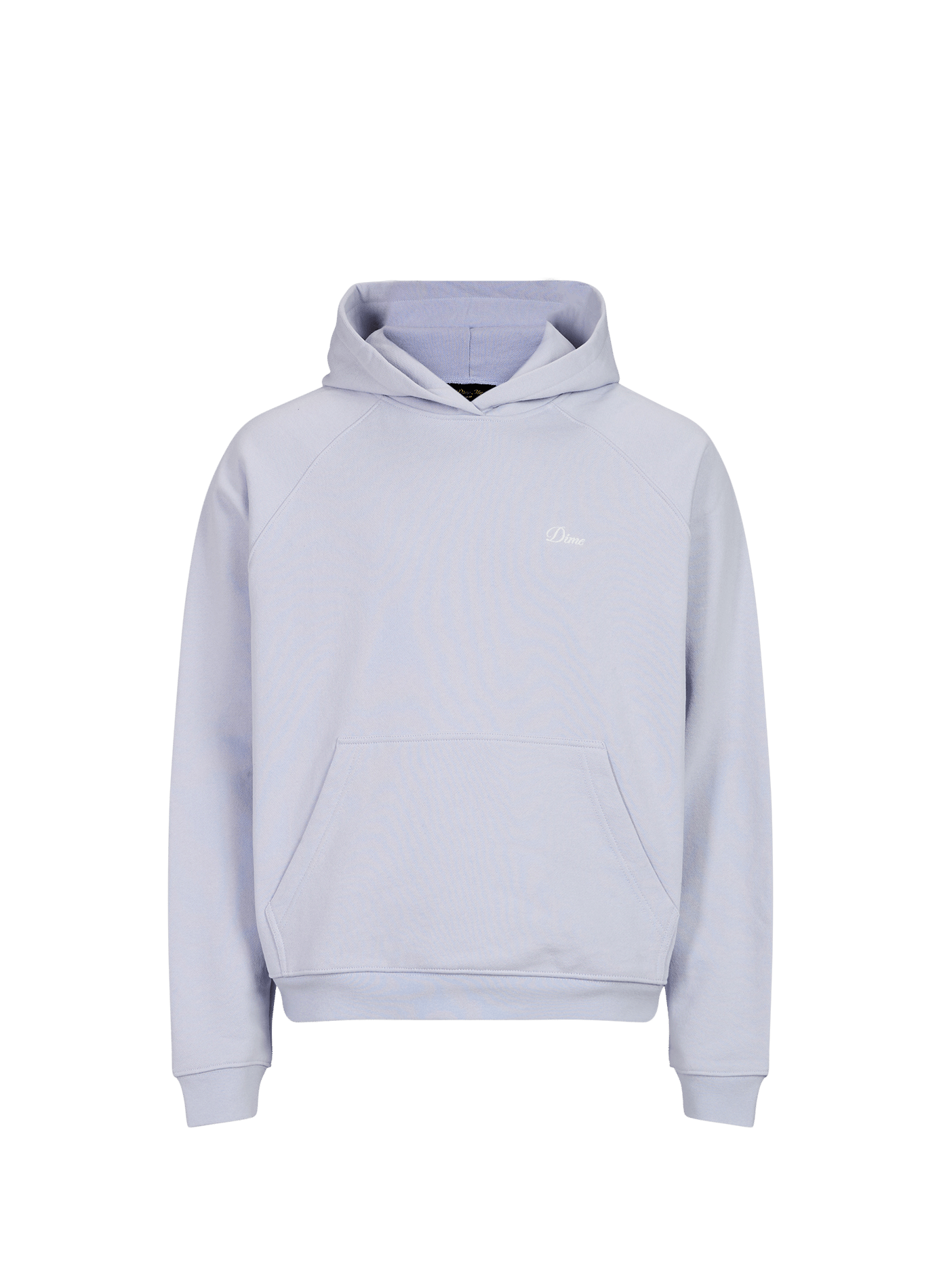 Hooded cotton jacket DIME Purple