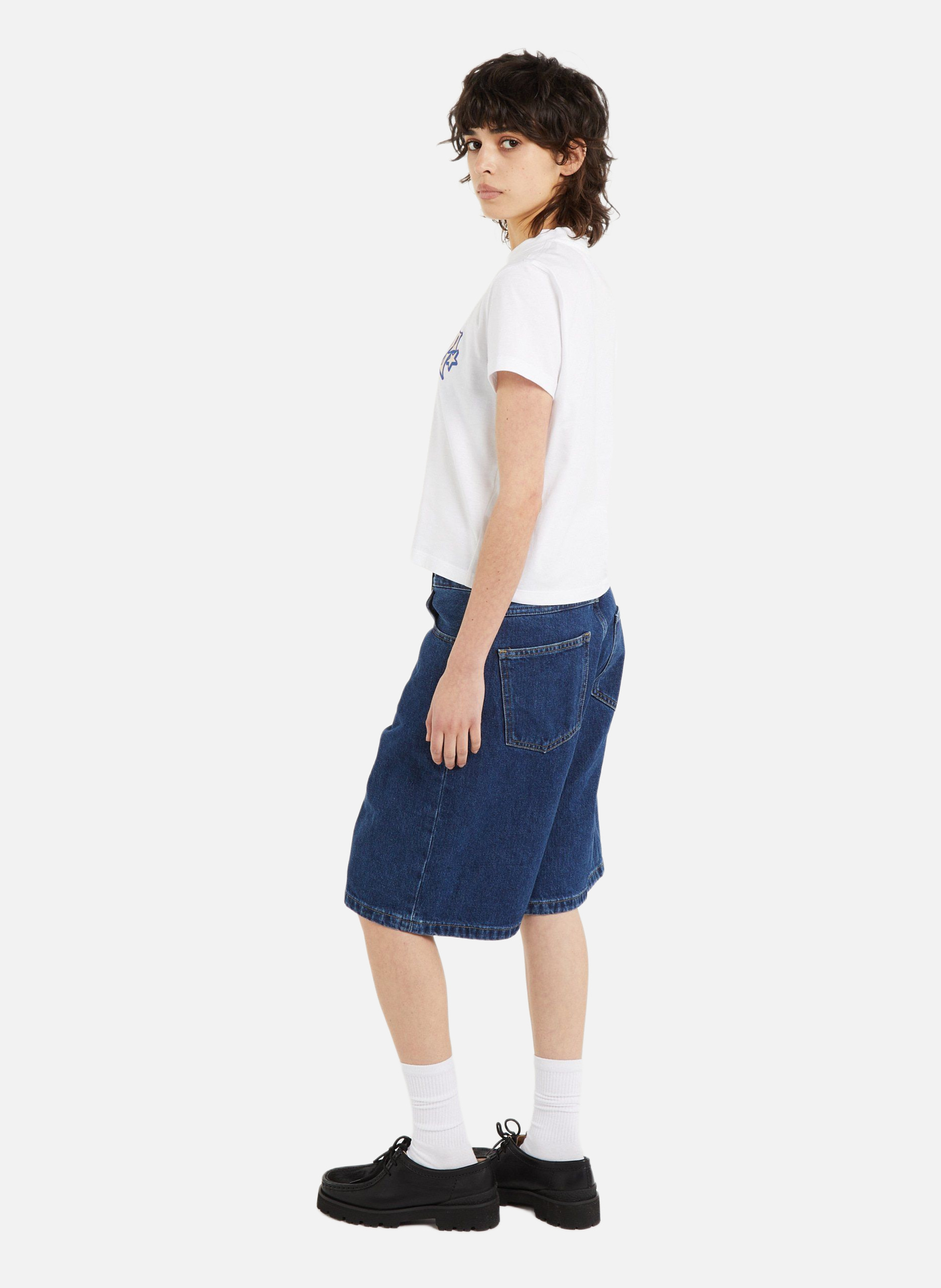 T-shirt w' s/s supa t-shirt | Blanc CARHARTT WIP Femme