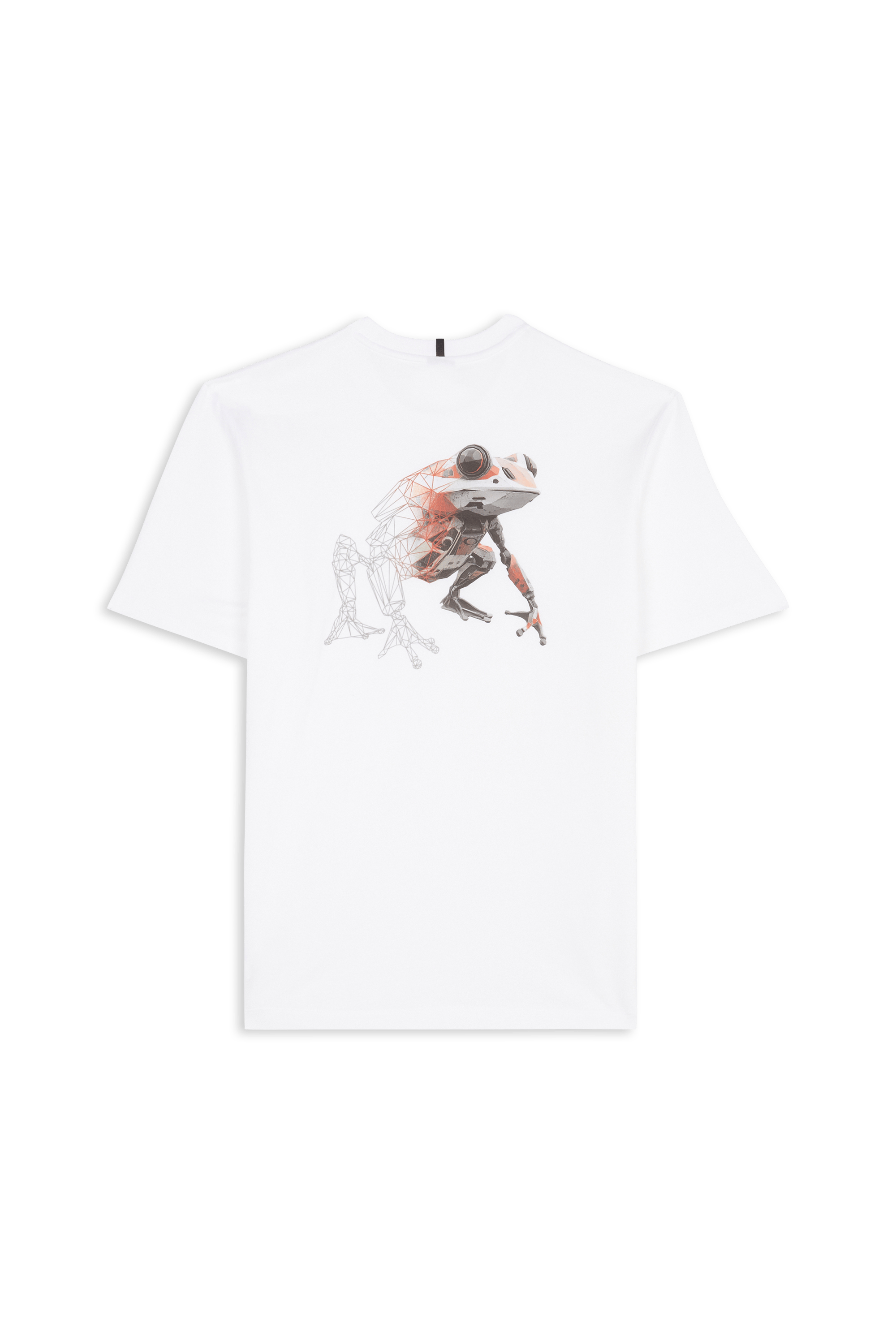 T-shirt futurescape frog tee OAKLEY Blanc