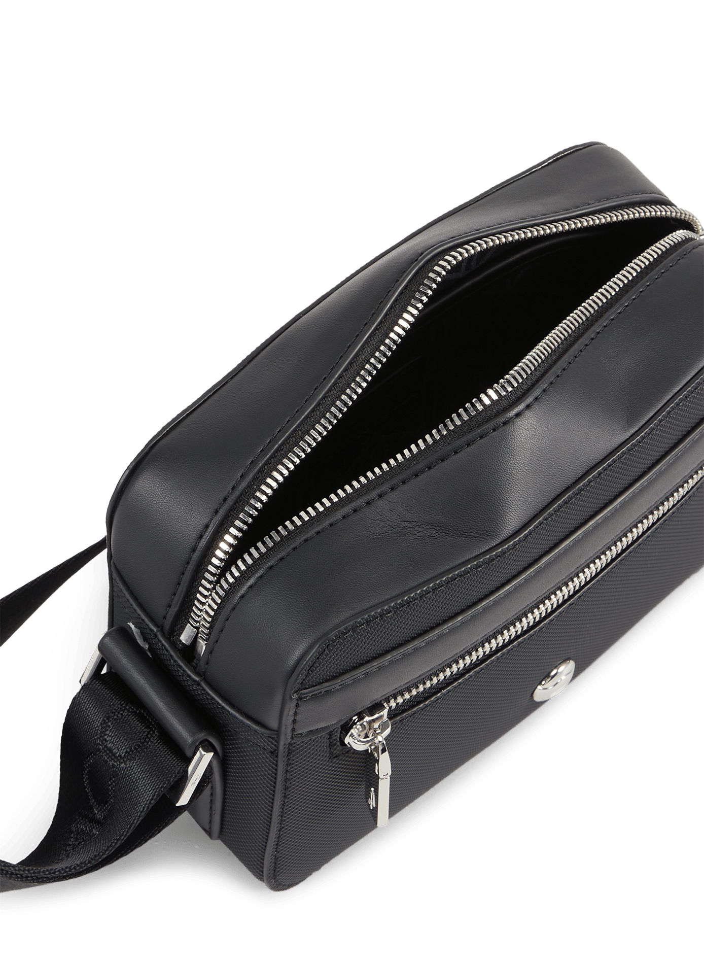 Langon quilted reporter bag LACOSTE Black