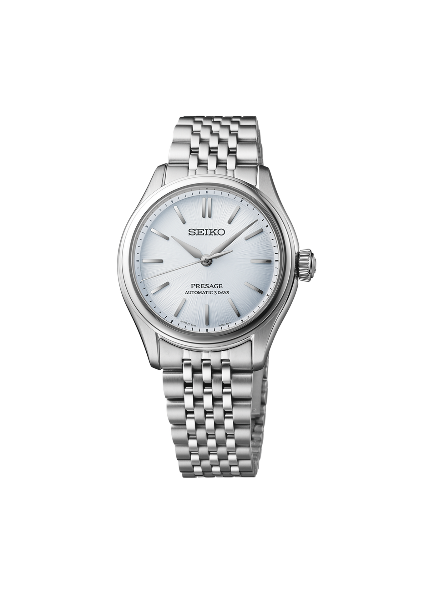Montre automatique Presage en acier inoxydable