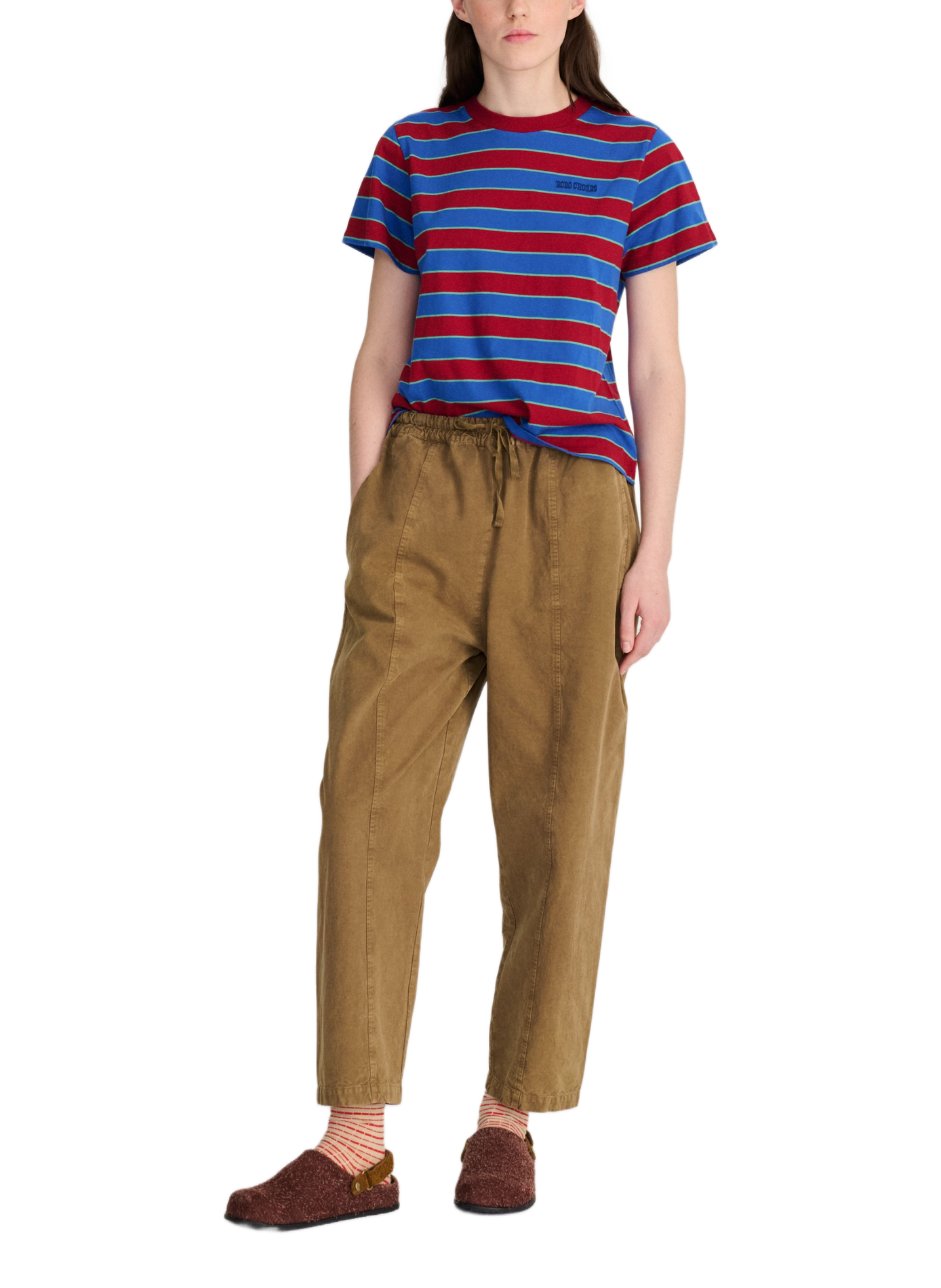 Bio-Baumwoll-Drift-Hose BOBO CHOSES Khaki