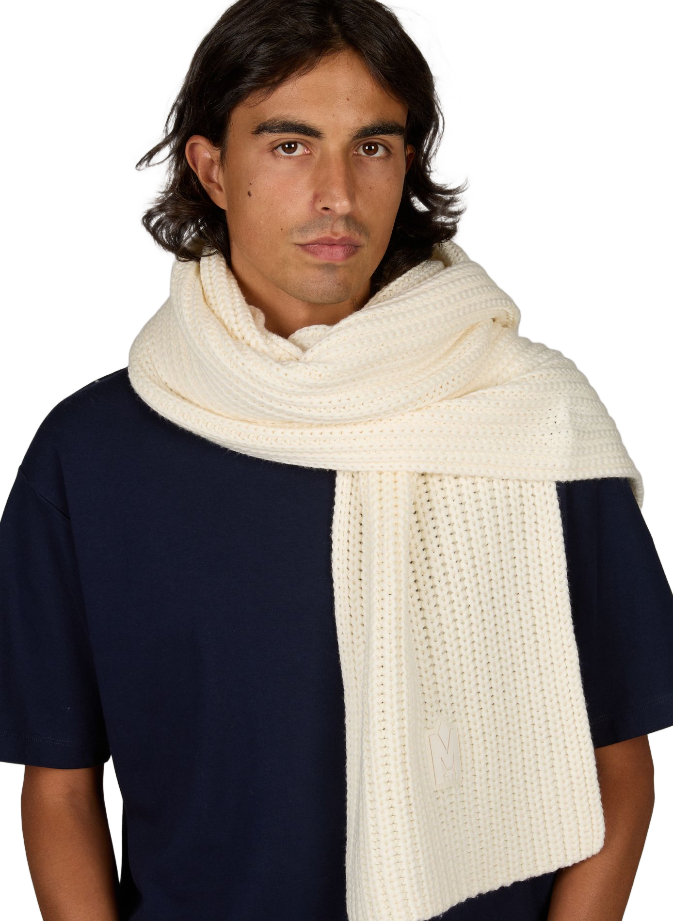 Wool-blend scarf | Beige MACKAGE Men
