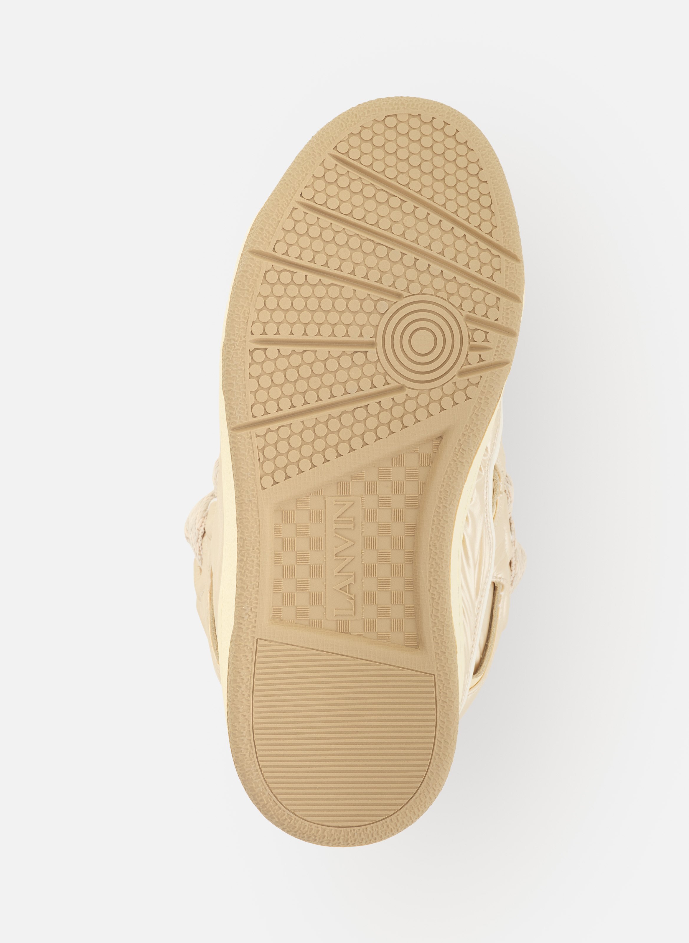 Sneakers curb en nylon LANVIN Jaune