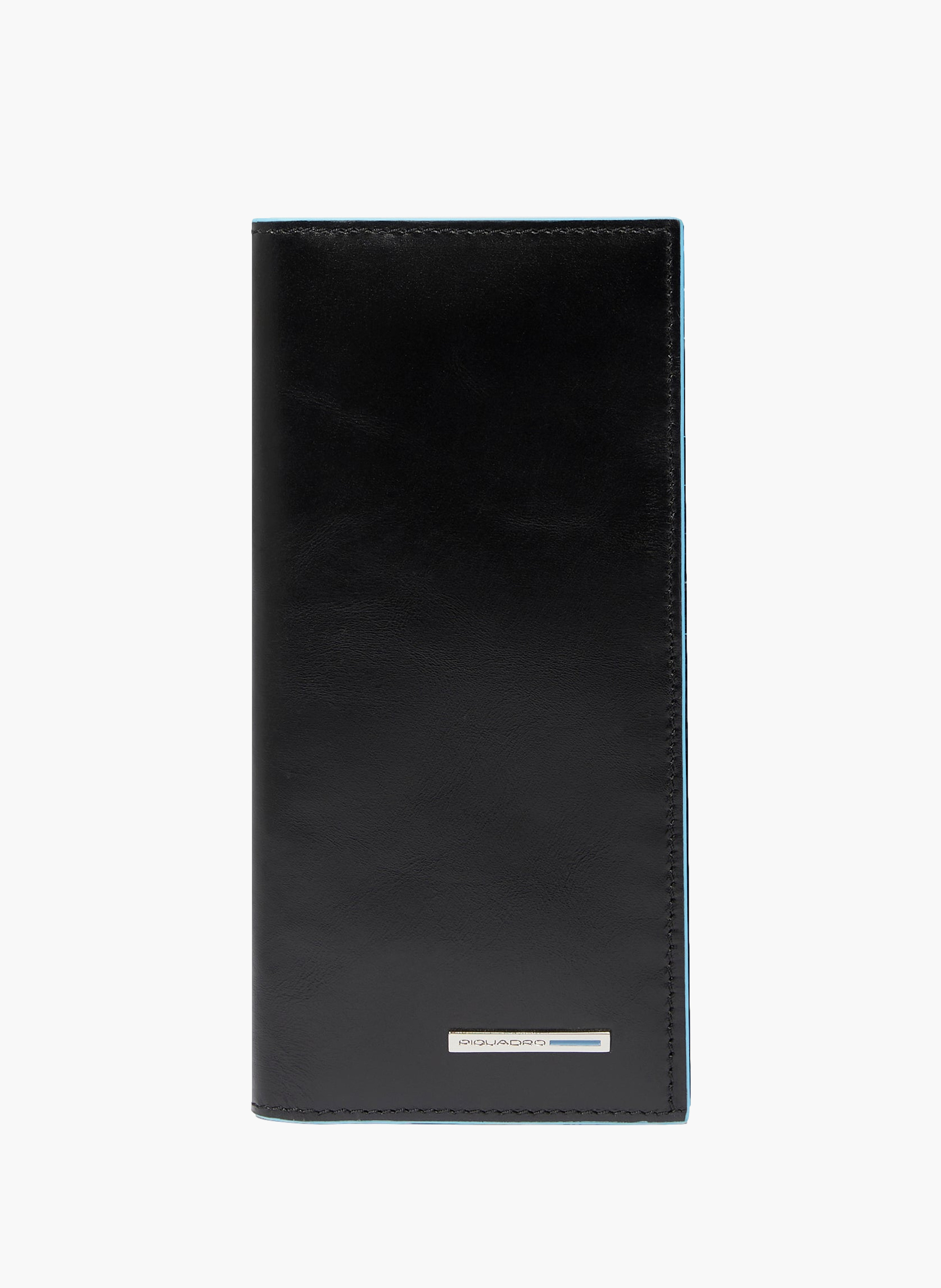 Big size, vertical men’s wallet PIQUADRO Black