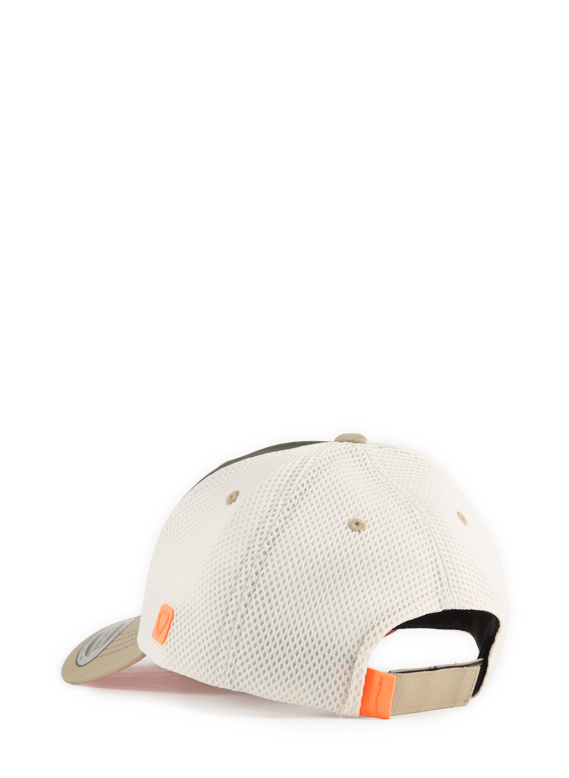Casquette unie ajustable GERTRUDE Vert