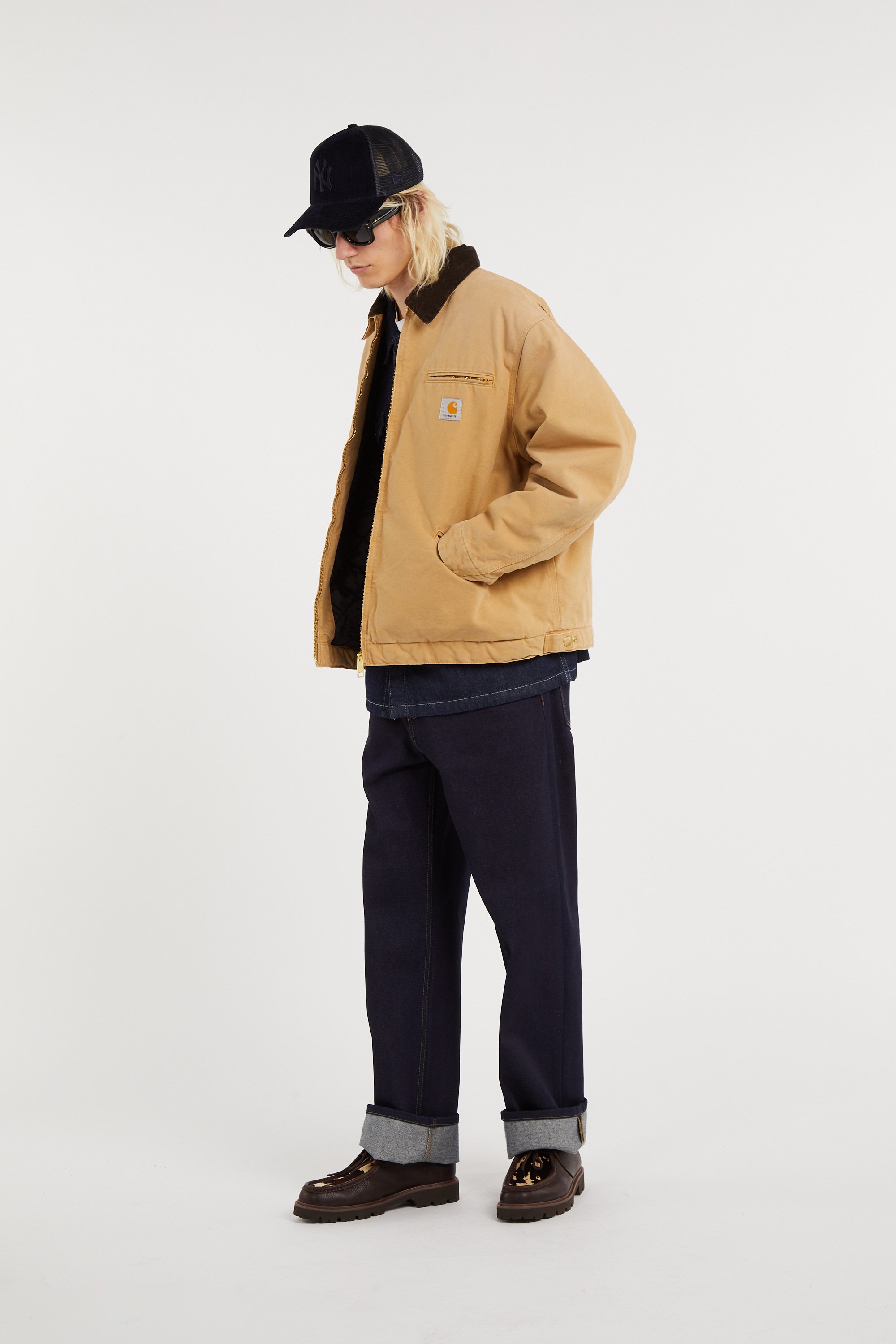 Veste og detroit jacket CARHARTT WIP Beige