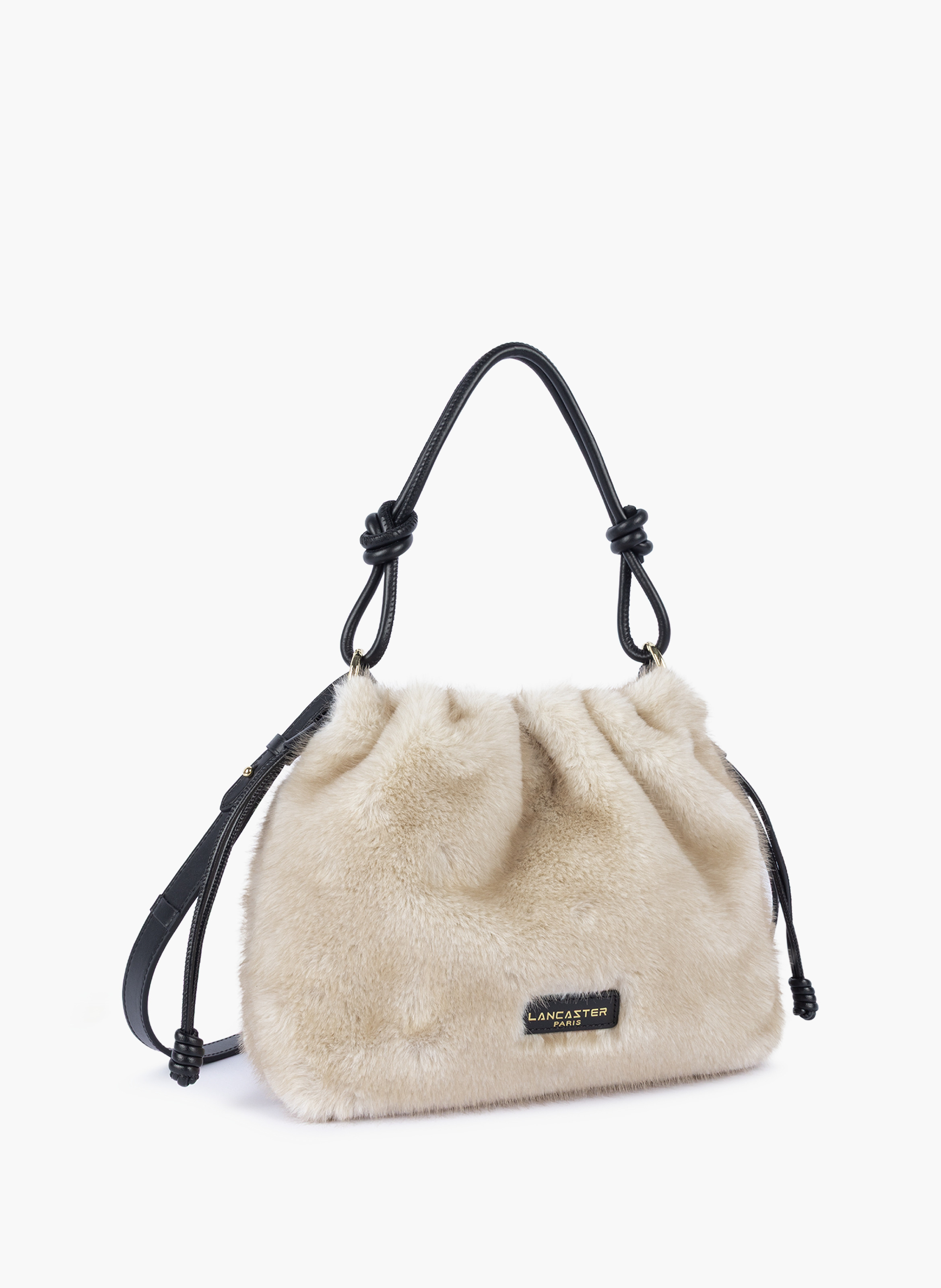 Besace bag – moumoute | White LANCASTER Women