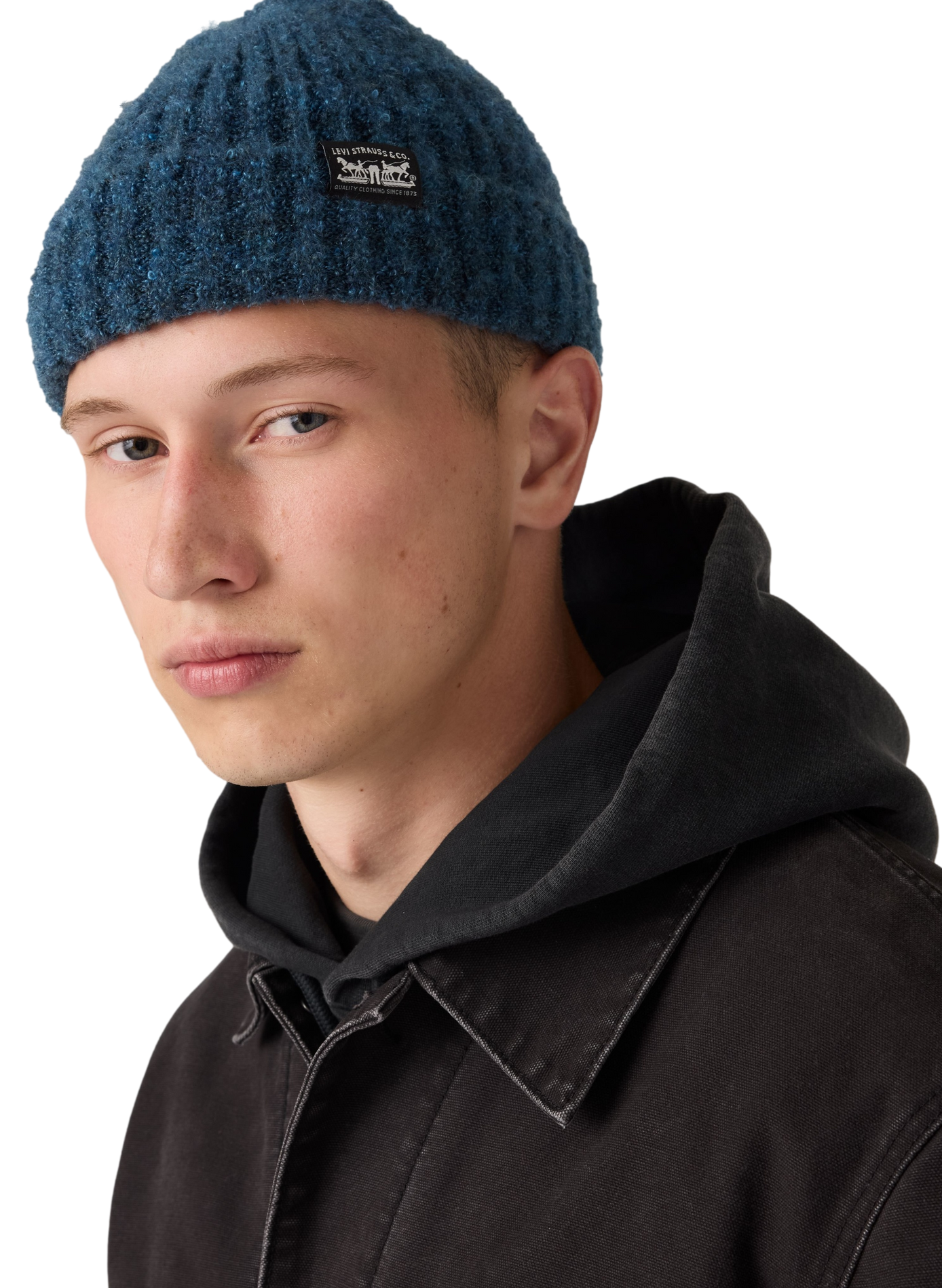 Bonnet tricoté LEVI'S Blau