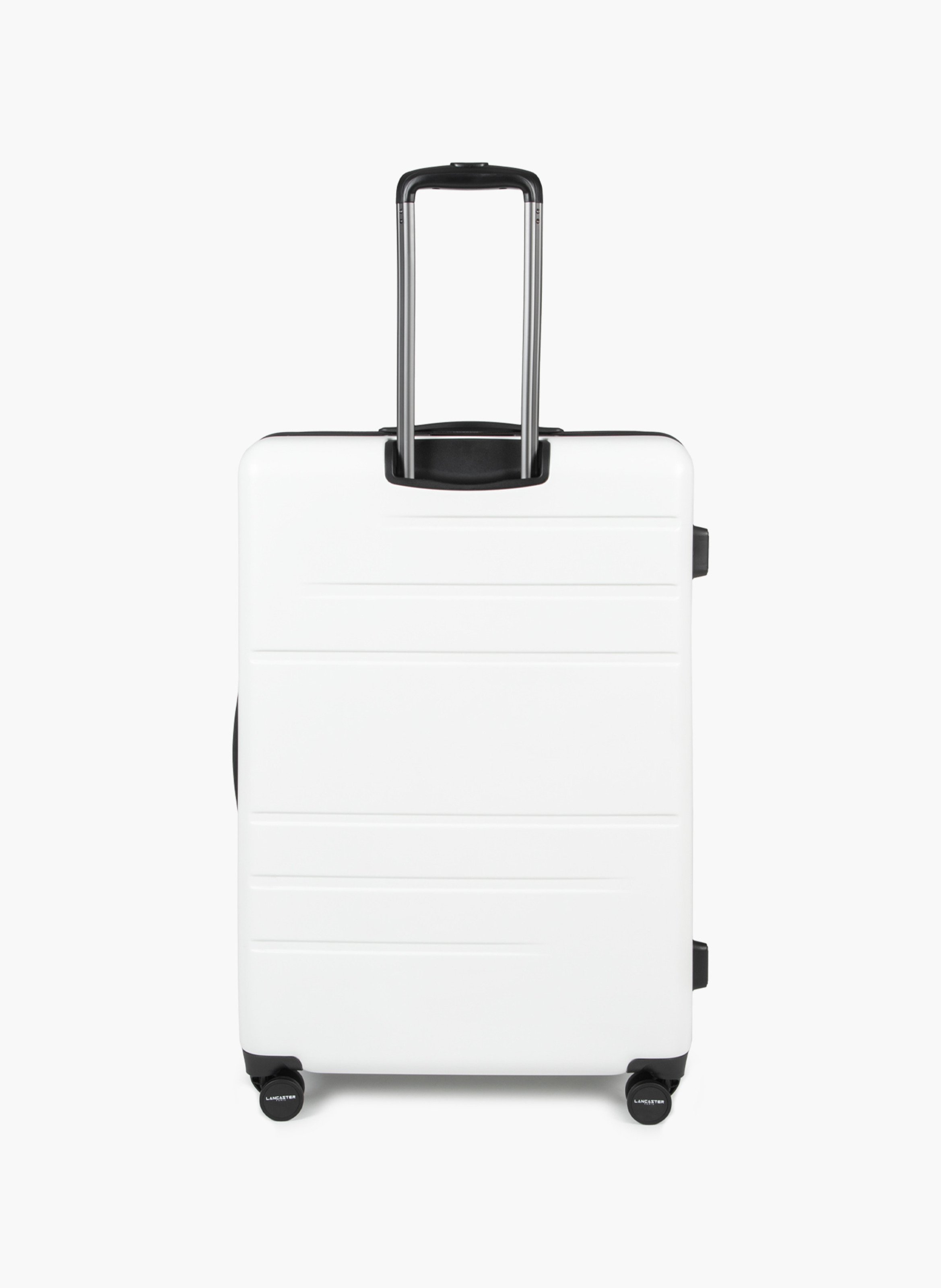 Set de 3 valises cdg - bagages LANCASTER Blanc