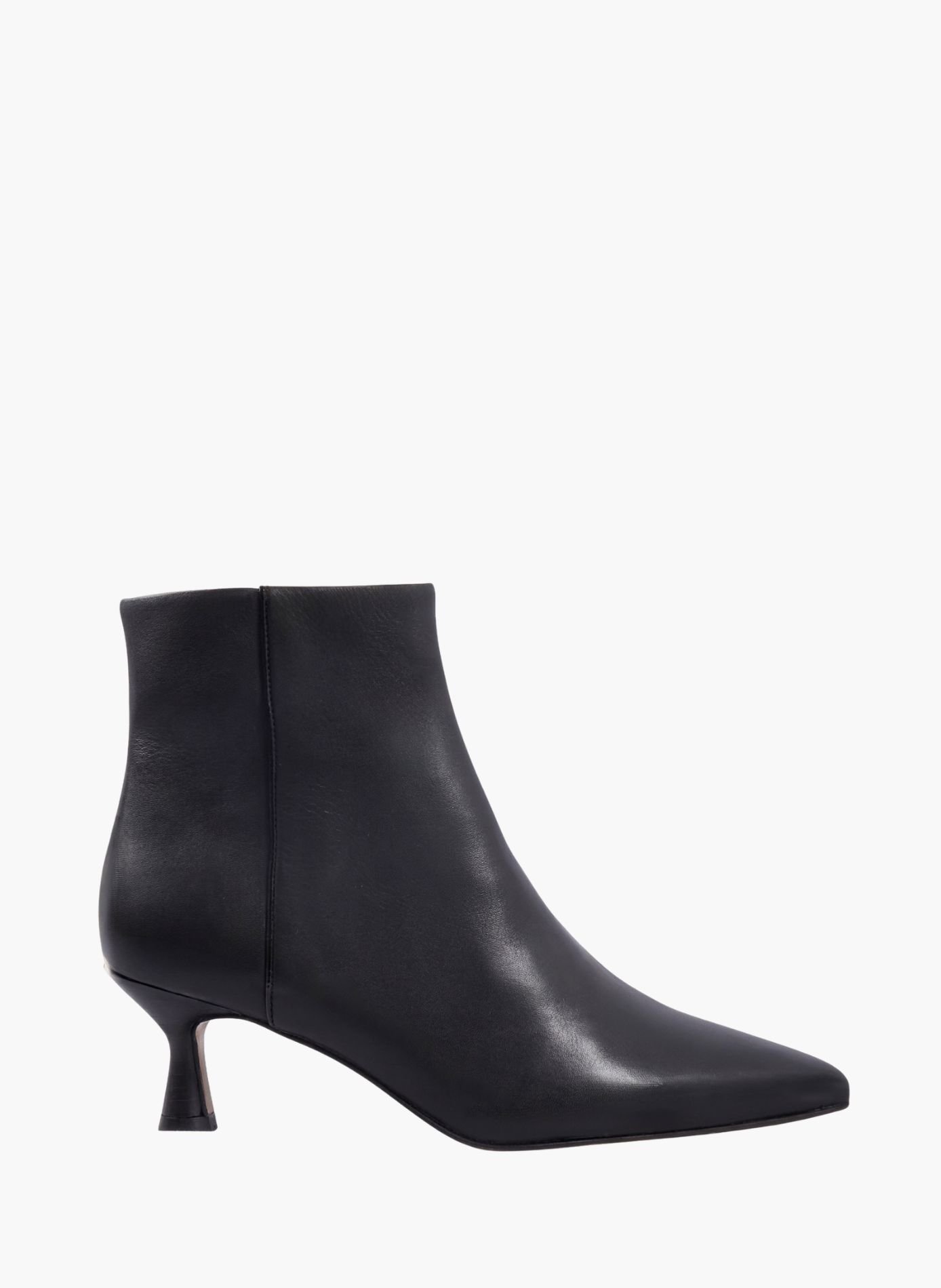 Bottines pointues isaure cuir JULES & JENN Noir